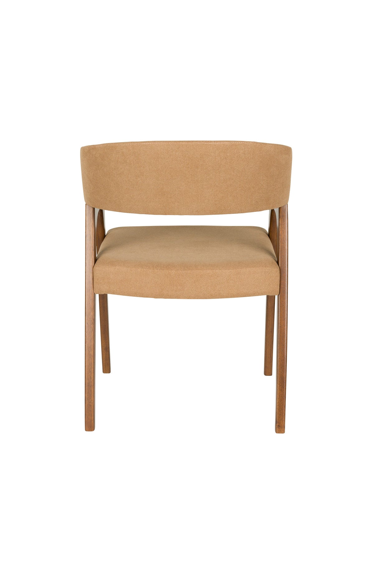 Adamello Stuhl in Beige präsentiert im Onlineshop von KAQTU Design AG. Stuhl mit Armlehne ist von Dutchbone
