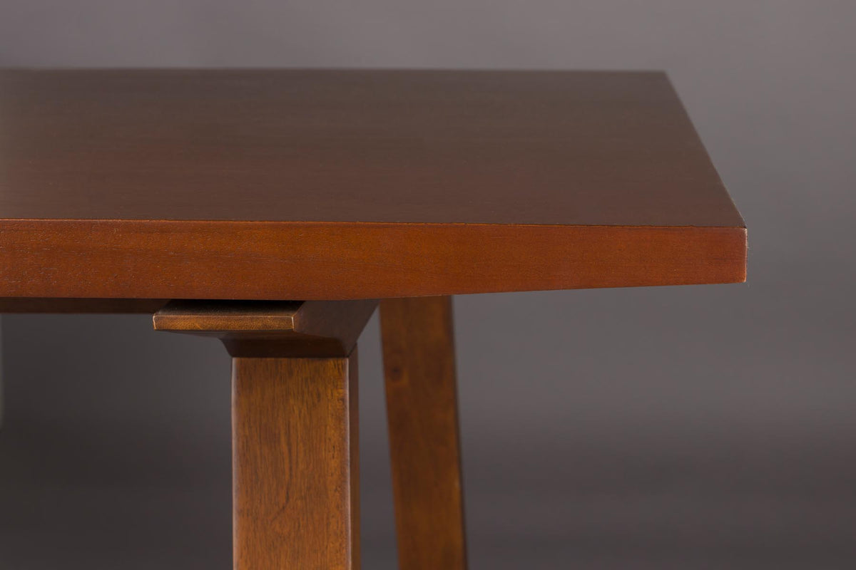 Adamello Esstisch 180x95 in Braun präsentiert im Onlineshop von KAQTU Design AG. Esstisch ist von Dutchbone