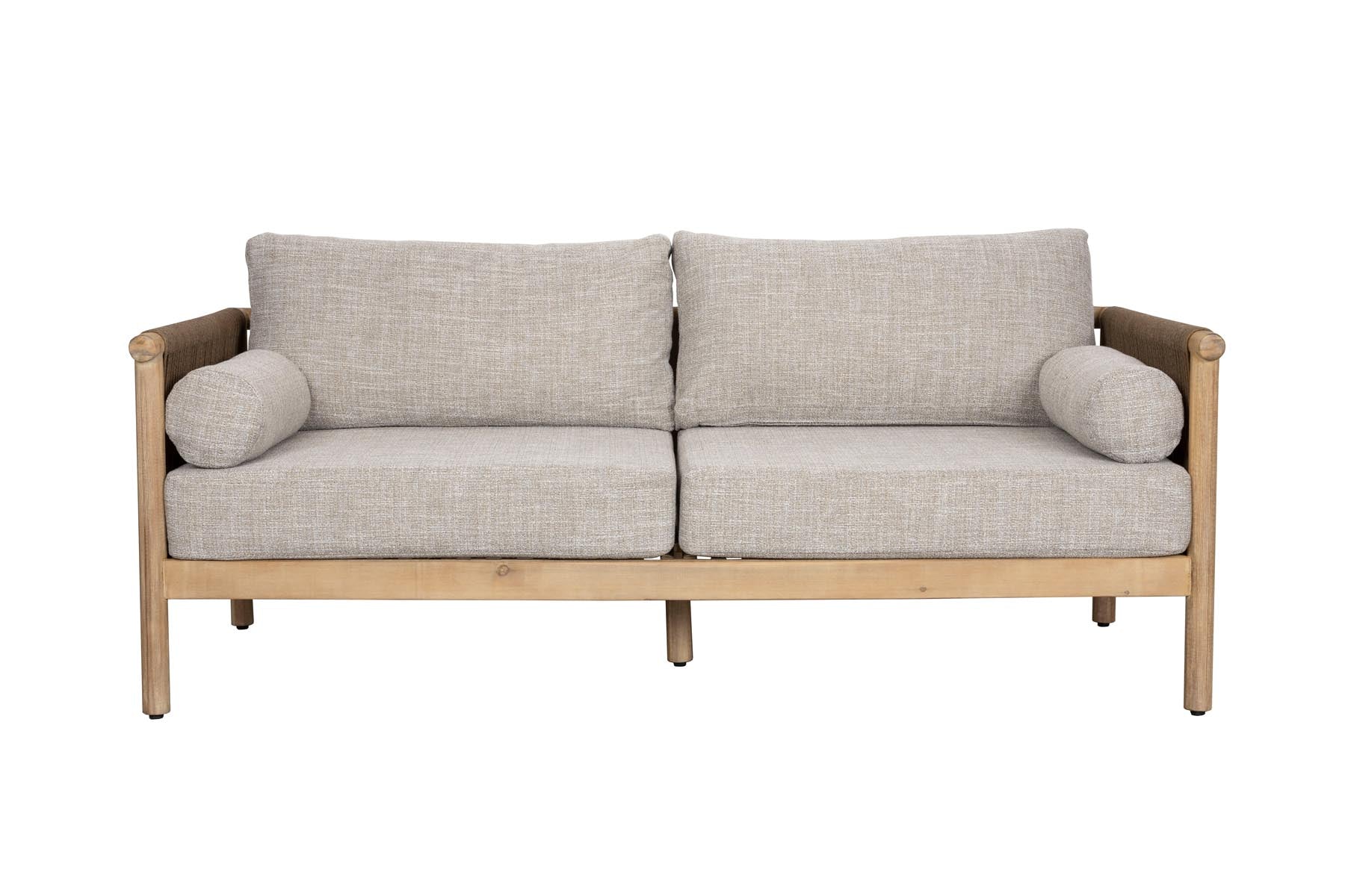 Set Outdoor Sofa Oasis + Couchtisch in Beige präsentiert im Onlineshop von KAQTU Design AG. Loungeset ist von Dutchbone