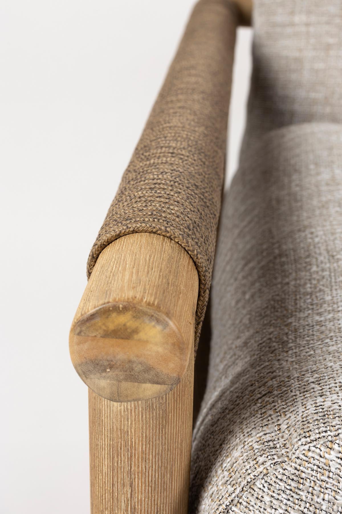 Outdoor Lounge Chair Oasis in Beige präsentiert im Onlineshop von KAQTU Design AG. Outdoor-Sessel ist von Dutchbone