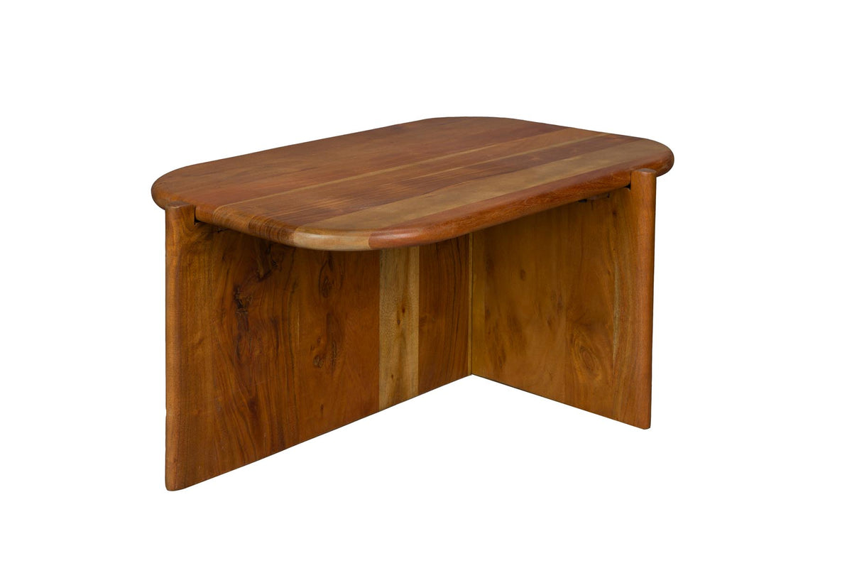 Couchtisch Feller in Braun präsentiert im Onlineshop von KAQTU Design AG. Couchtisch ist von Dutchbone