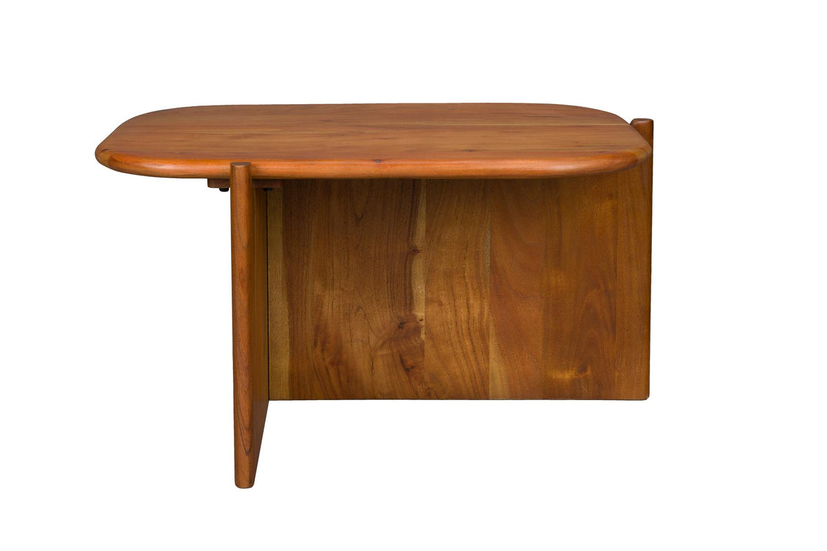 Beistelltisch Feller in Braun präsentiert im Onlineshop von KAQTU Design AG. Couchtisch ist von Dutchbone