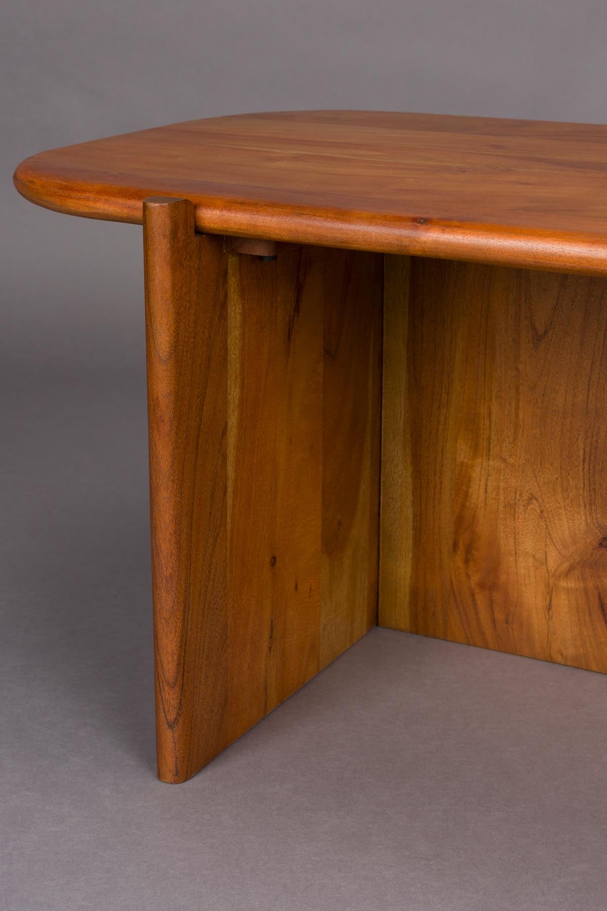 Beistelltisch Feller in Braun präsentiert im Onlineshop von KAQTU Design AG. Couchtisch ist von Dutchbone