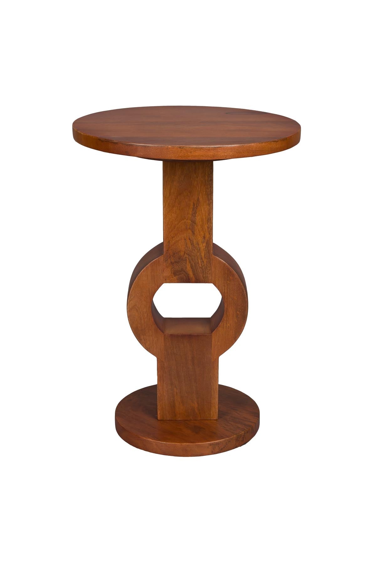 Beistelltisch Tondo in Braun präsentiert im Onlineshop von KAQTU Design AG. Beistelltisch ist von Dutchbone