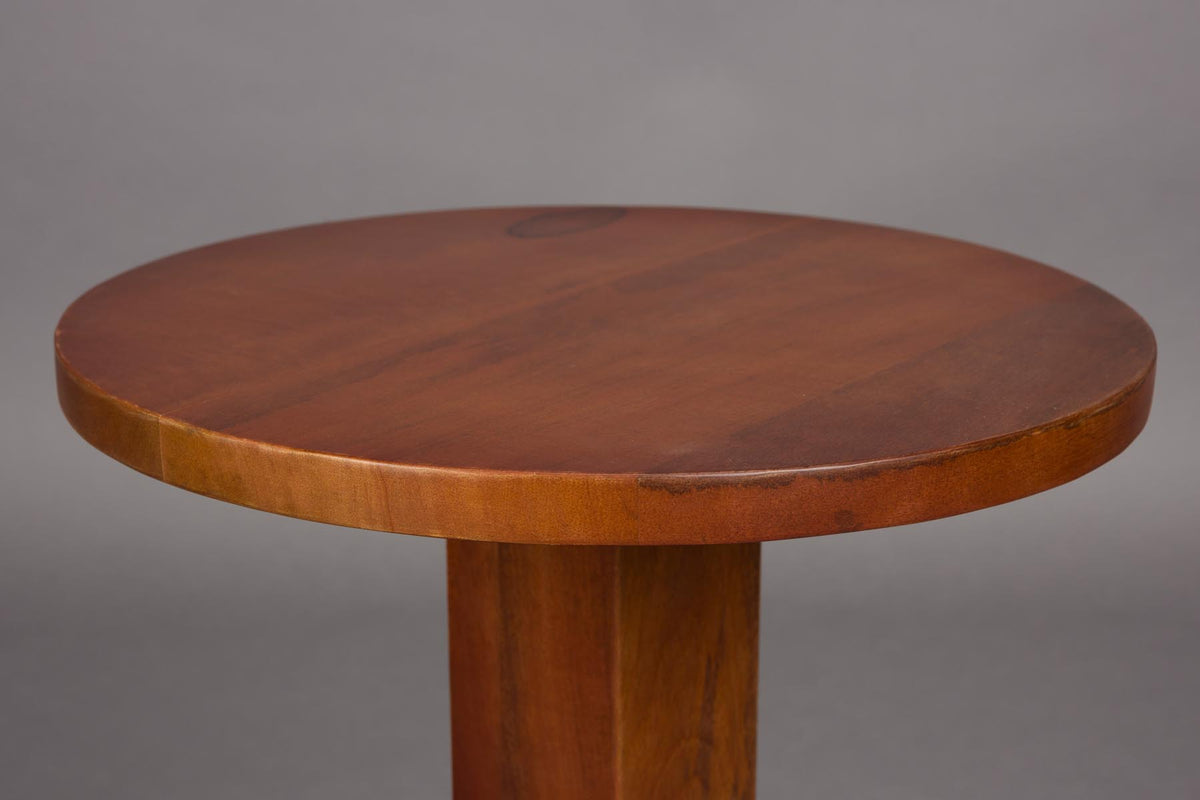 Beistelltisch Tondo in Braun präsentiert im Onlineshop von KAQTU Design AG. Beistelltisch ist von Dutchbone