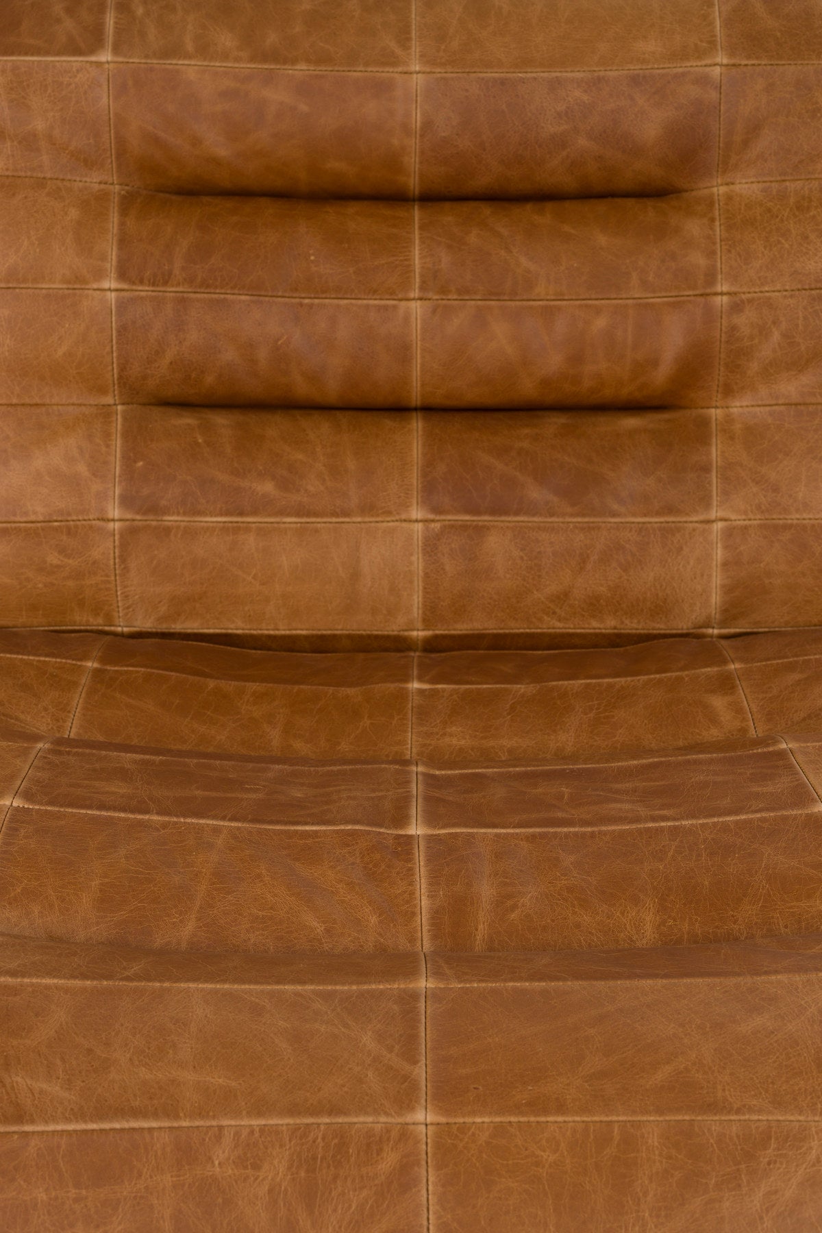 Loungesessel Wyatt in Cognac präsentiert im Onlineshop von KAQTU Design AG. Sessel ist von Dutchbone