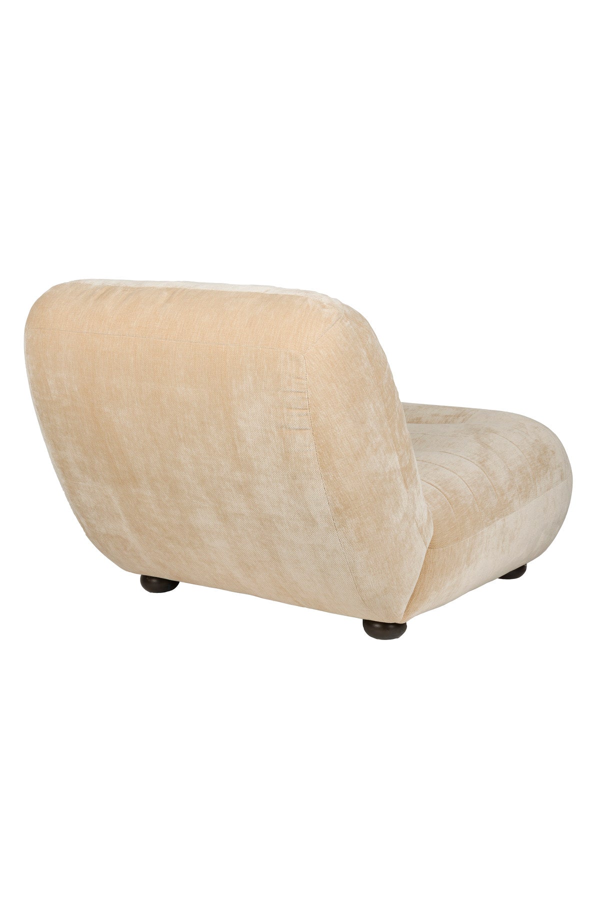 Loungesessel Wyatt in Beige präsentiert im Onlineshop von KAQTU Design AG. Sessel ist von Dutchbone