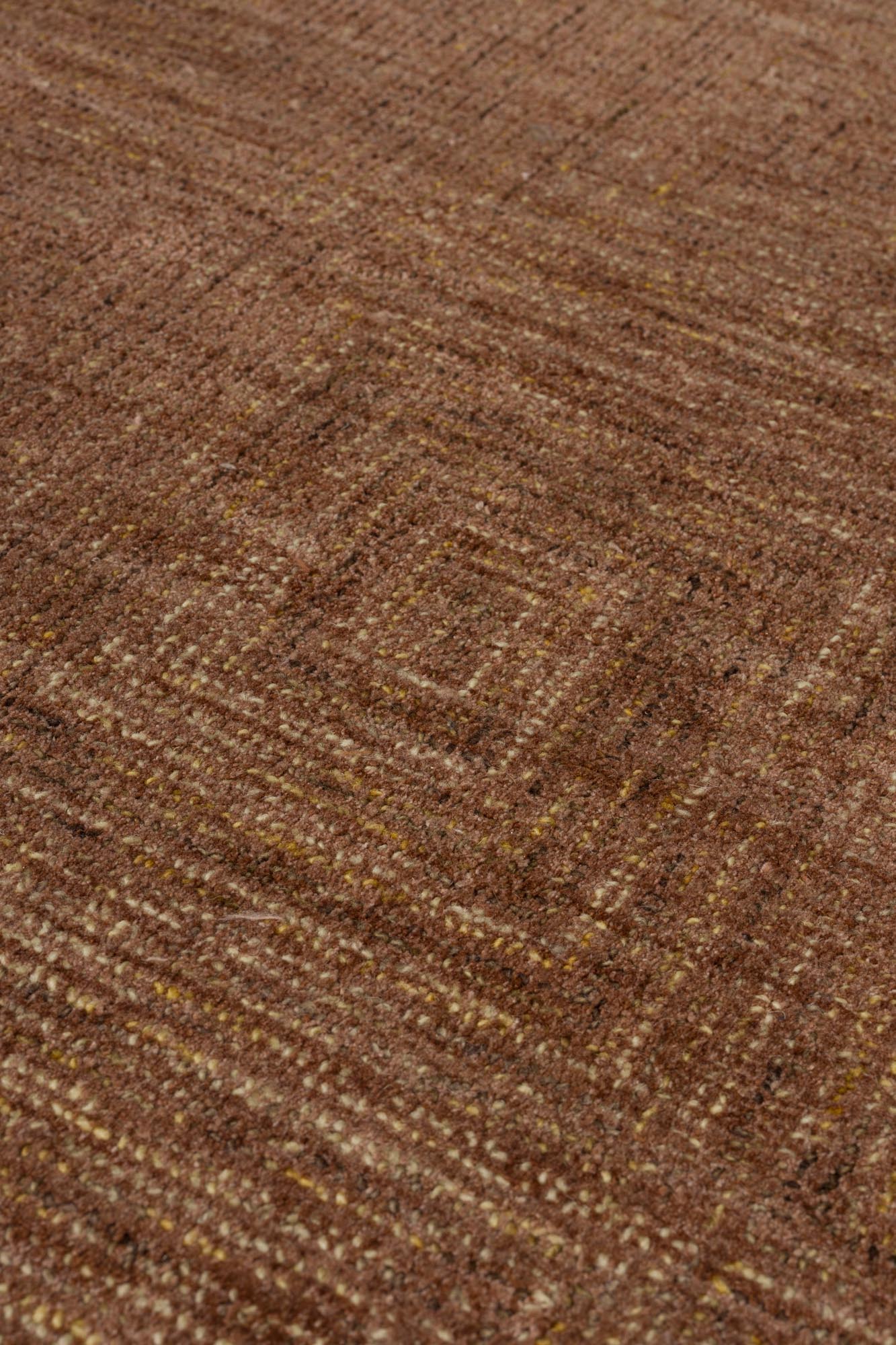 Teppich Maryland 160x230 Rust in Rosa präsentiert im Onlineshop von KAQTU Design AG. Teppich ist von Dutchbone