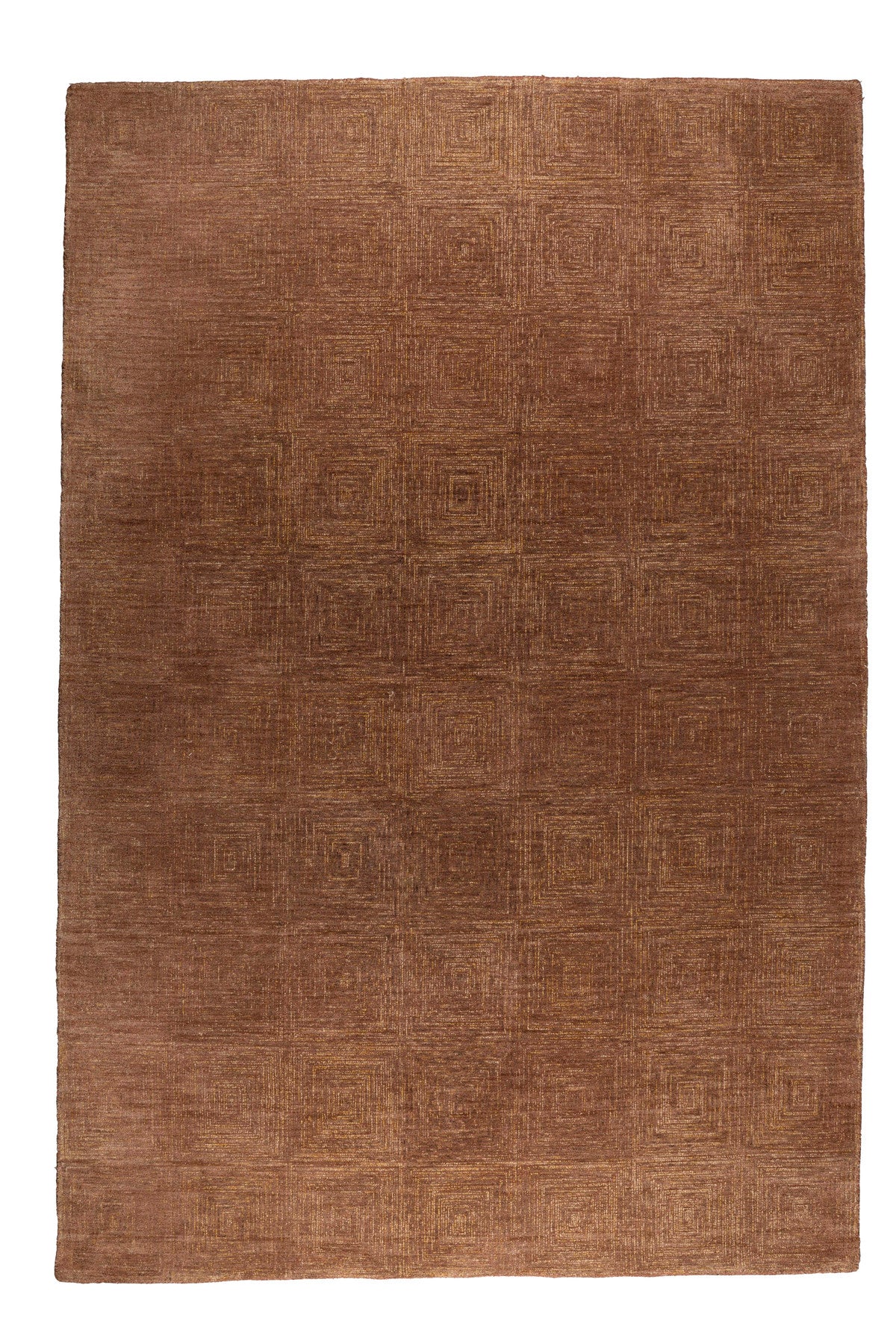 Teppich Maryland 200x300 Rust in Rosa präsentiert im Onlineshop von KAQTU Design AG. Teppich ist von Dutchbone