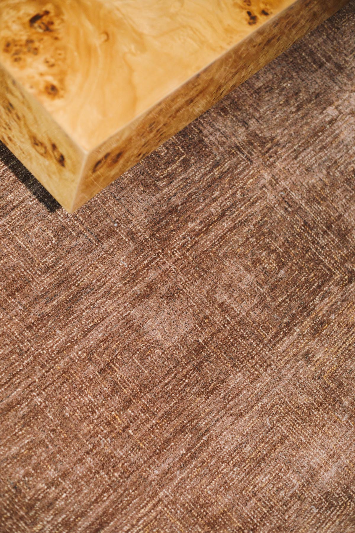 Teppich Maryland 200x300 Rust in Rosa präsentiert im Onlineshop von KAQTU Design AG. Teppich ist von Dutchbone