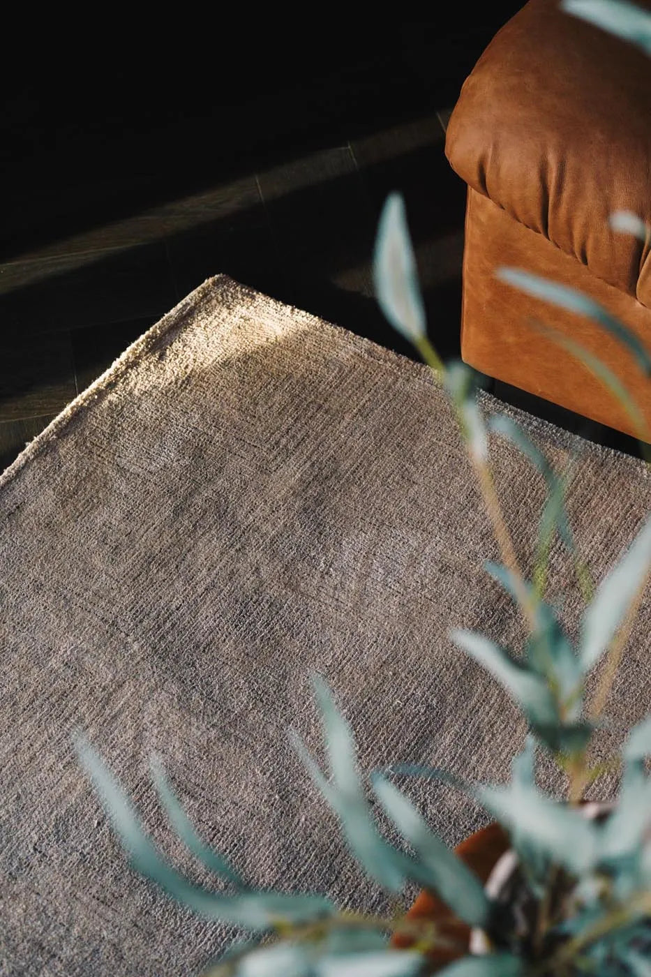 Teppich Maryland 160x230 Beige in Beige präsentiert im Onlineshop von KAQTU Design AG. Teppich ist von Dutchbone