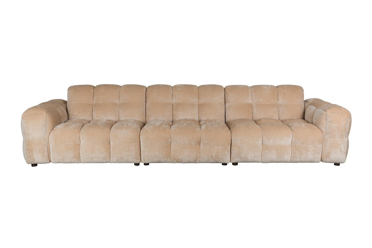 Sofa Hackman 4.5-Sitzer  in Beige präsentiert im Onlineshop von KAQTU Design AG. 4er Sofa ist von Dutchbone