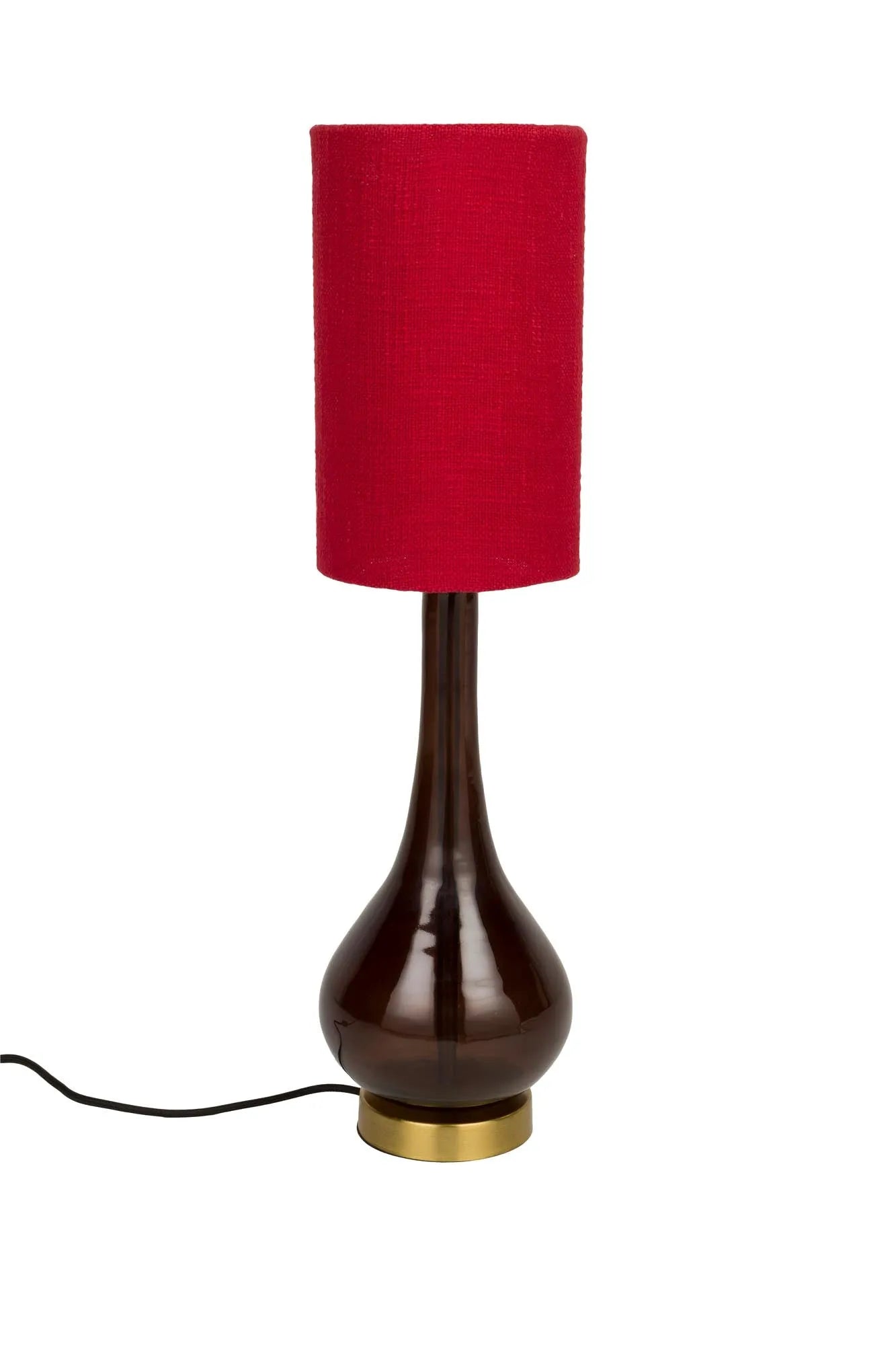 Tischleuchte Jules in Rot präsentiert im Onlineshop von KAQTU Design AG. Tischleuchte ist von Dutchbone
