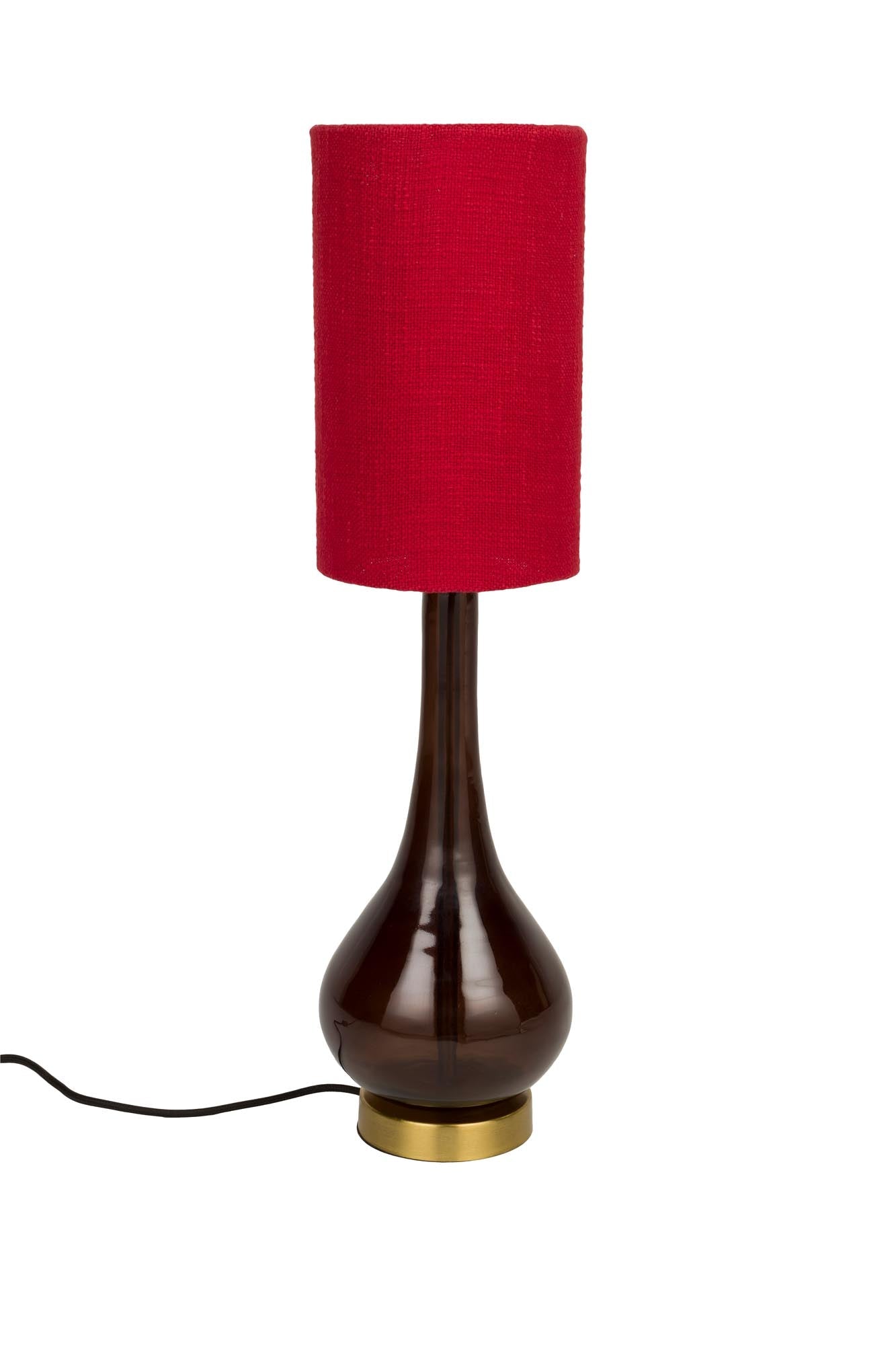Tischleuchte Jules in Rot präsentiert im Onlineshop von KAQTU Design AG. Tischleuchte ist von Dutchbone