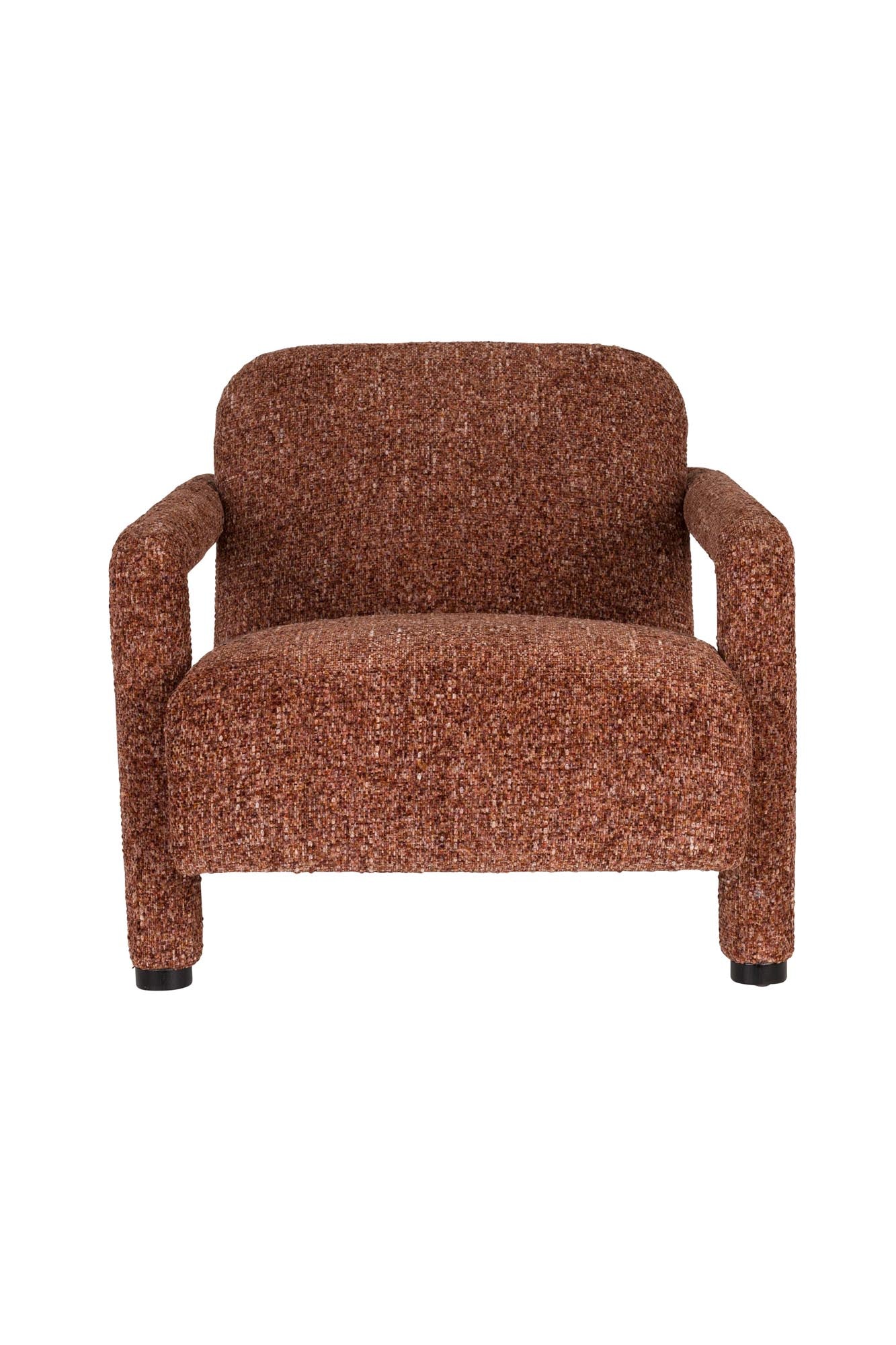 Sessel Kent Bordeaux Red in Rot präsentiert im Onlineshop von KAQTU Design AG. Sessel ist von Dutchbone