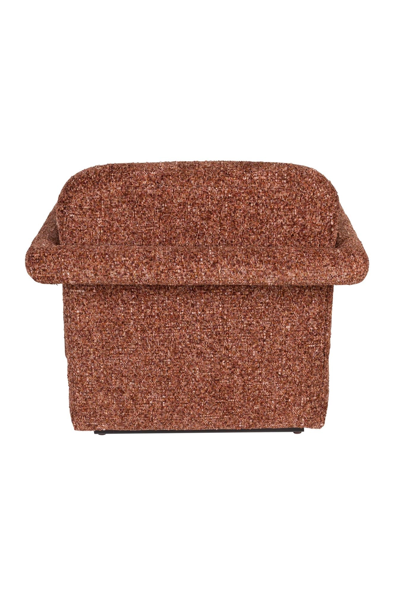 Sessel Kent Bordeaux Red in Rot präsentiert im Onlineshop von KAQTU Design AG. Sessel ist von Dutchbone