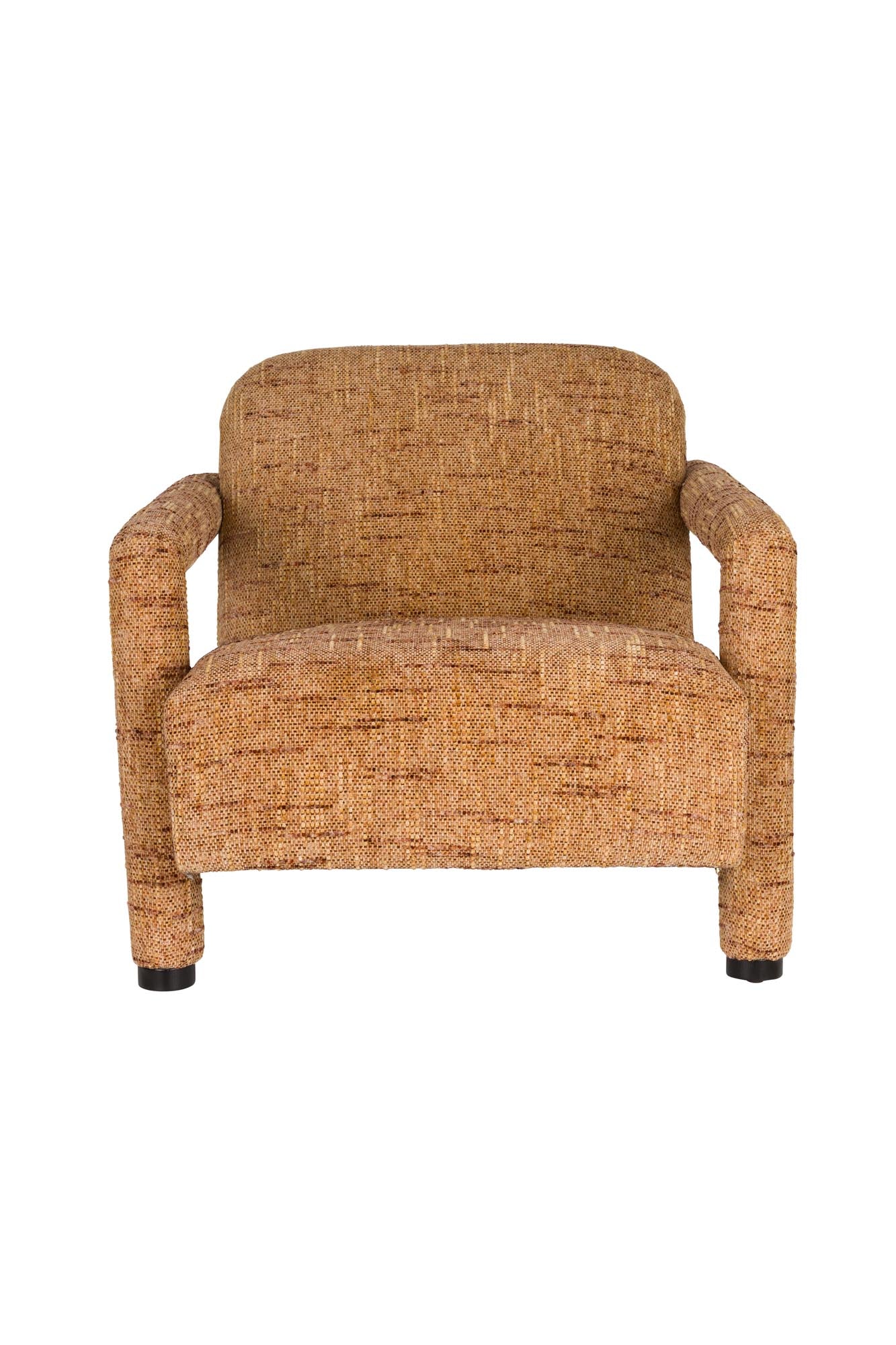 Sessel Kent Ochre in Gelb präsentiert im Onlineshop von KAQTU Design AG. Sessel ist von Dutchbone