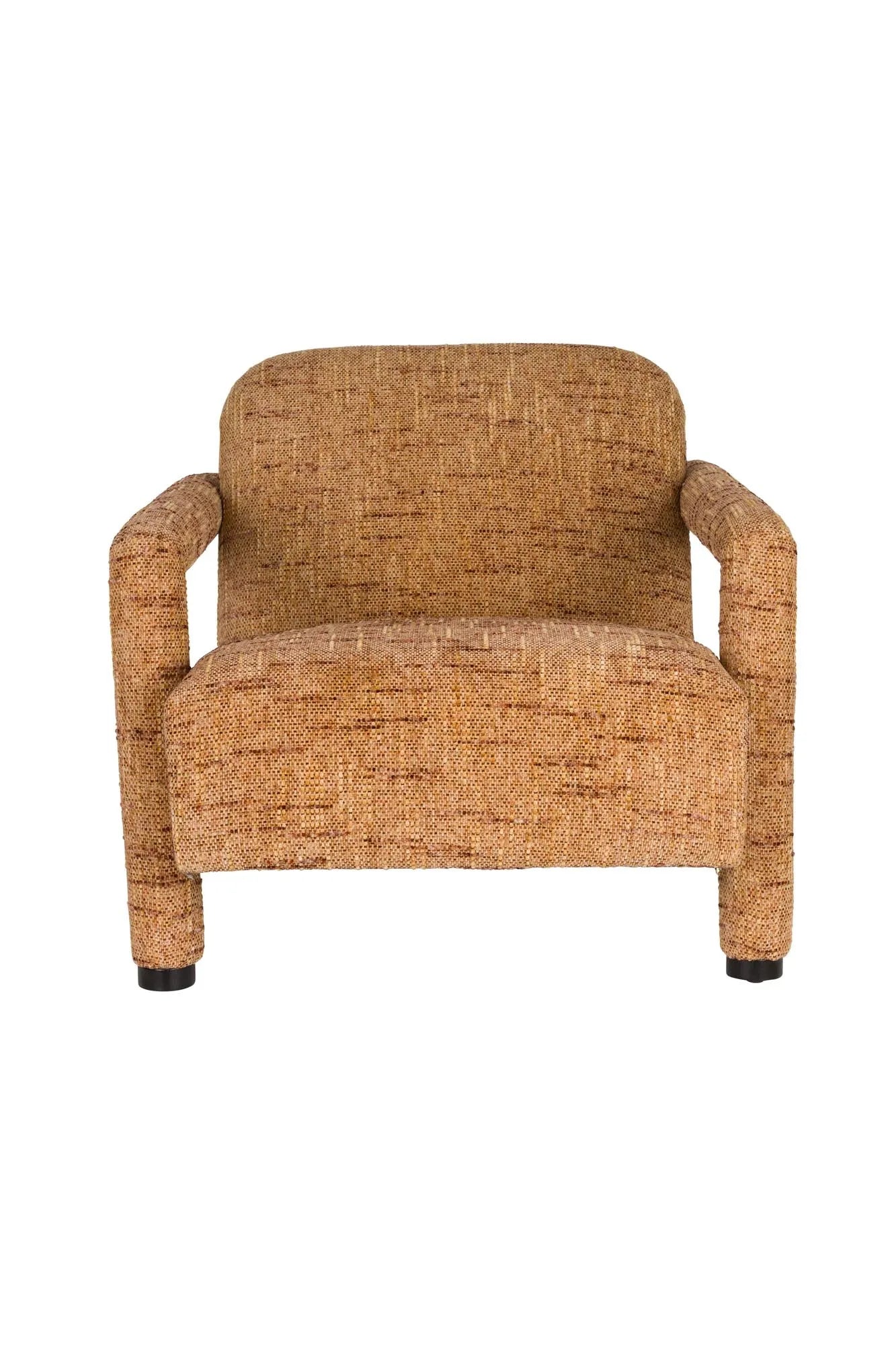 Sessel Kent Ochre in Gelb präsentiert im Onlineshop von KAQTU Design AG. Sessel ist von Dutchbone