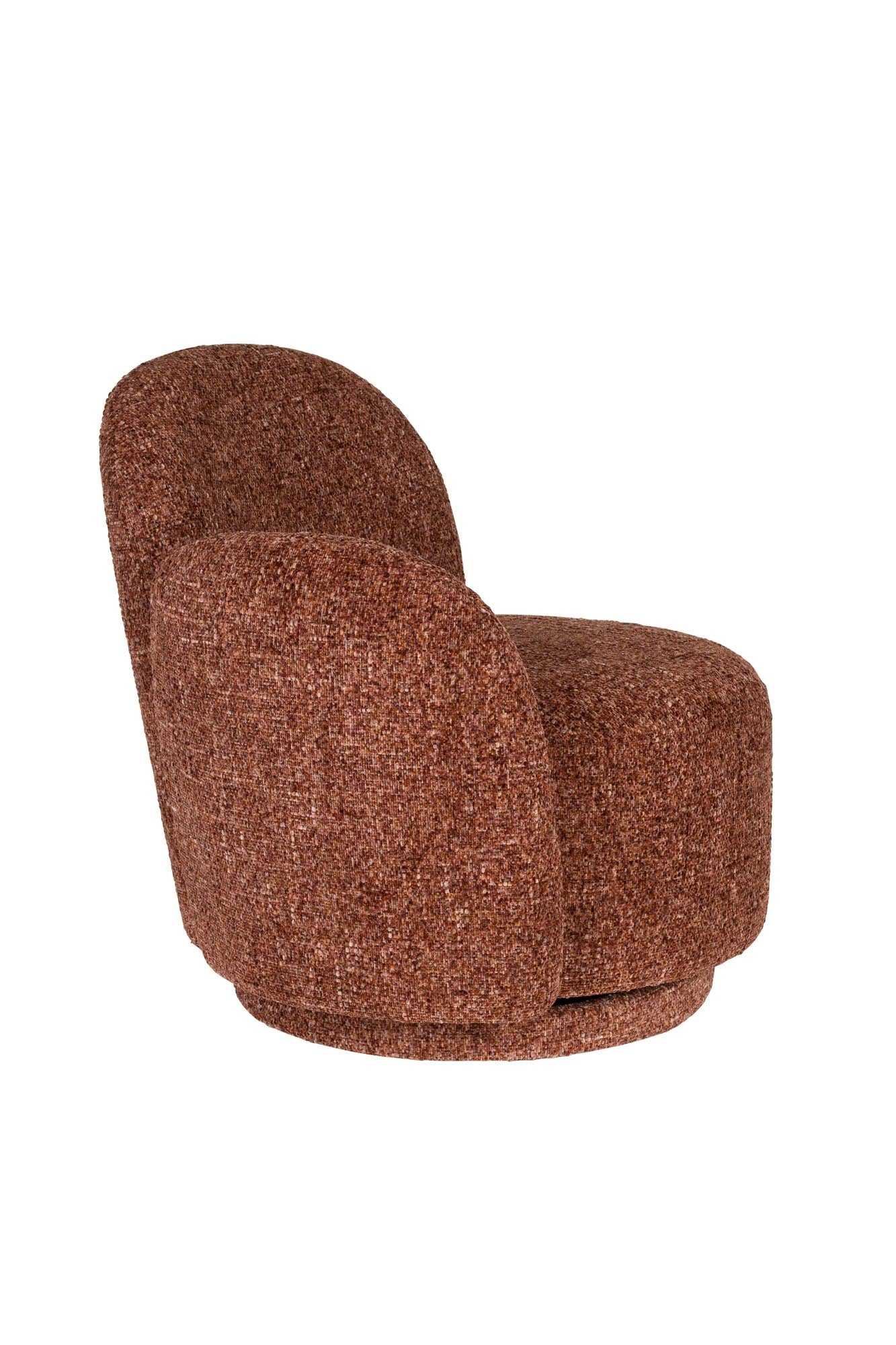 Sessel Rose Bordeaux Red in Rot präsentiert im Onlineshop von KAQTU Design AG. Sessel ist von Dutchbone