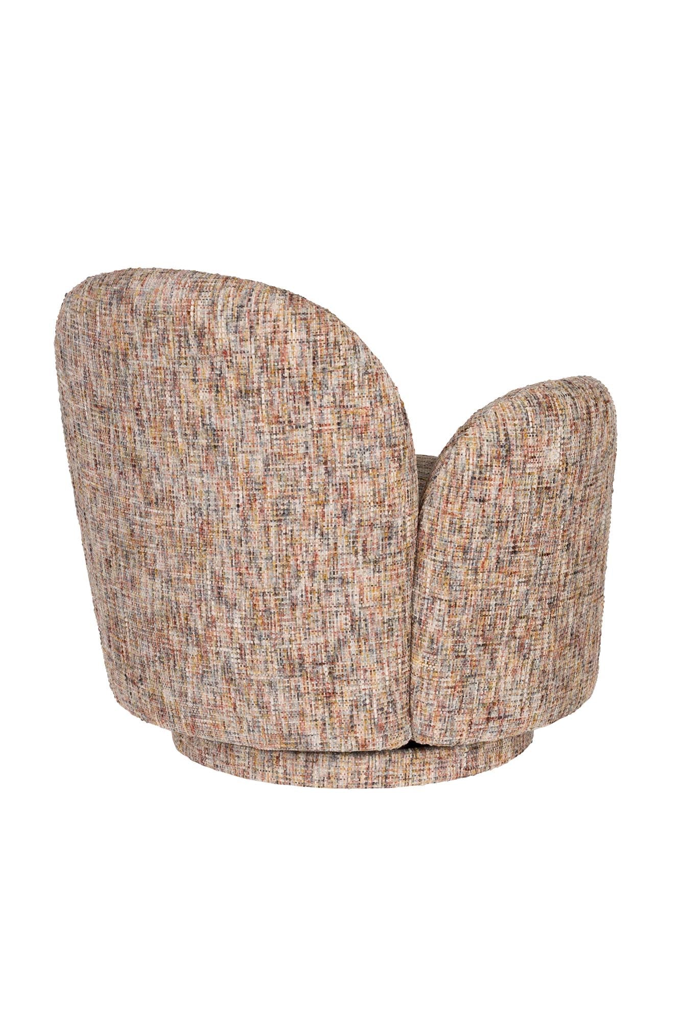 Sessel Rose Multicolour in Beige präsentiert im Onlineshop von KAQTU Design AG. Sessel ist von Dutchbone
