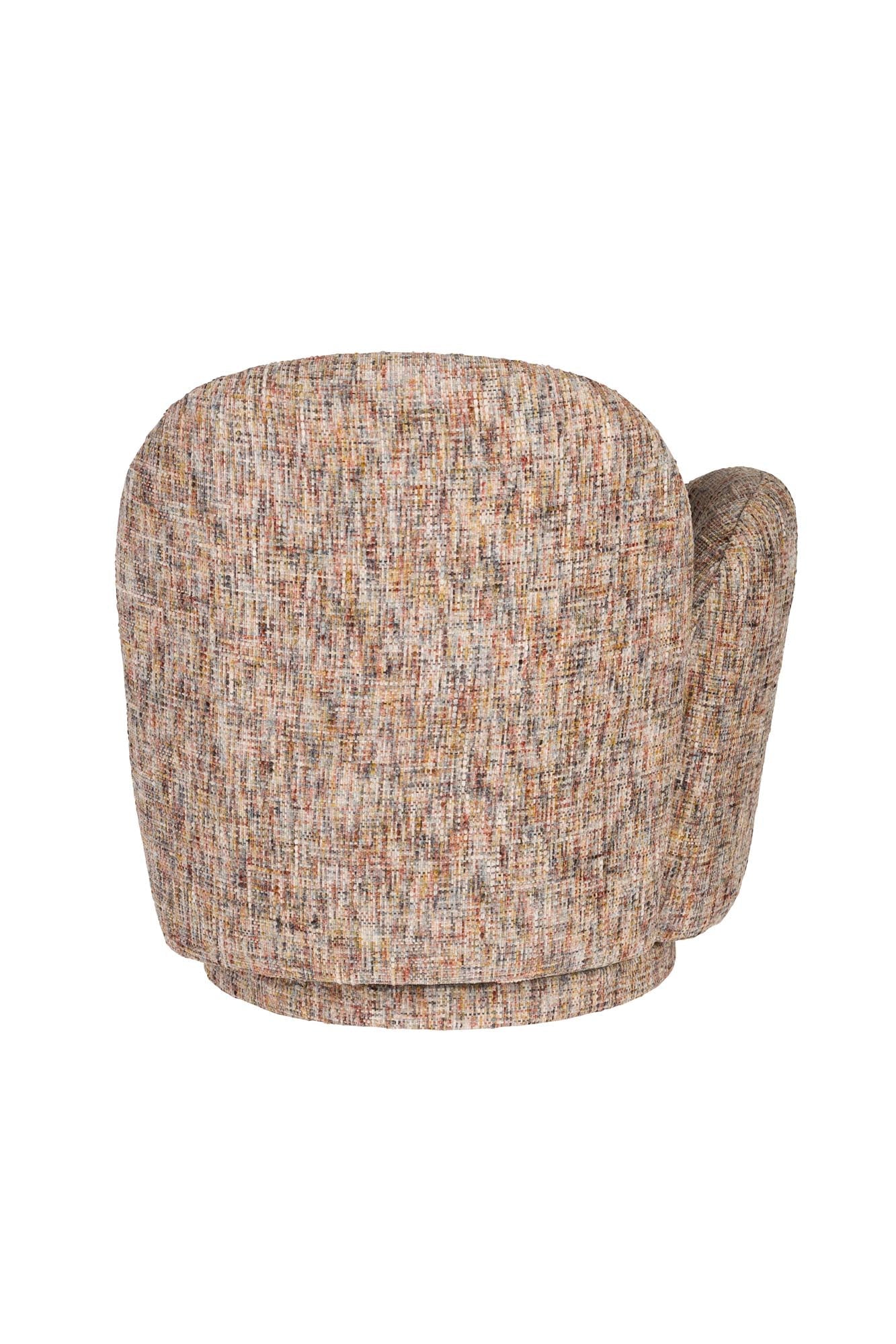Sessel Rose Multicolour in Beige präsentiert im Onlineshop von KAQTU Design AG. Sessel ist von Dutchbone