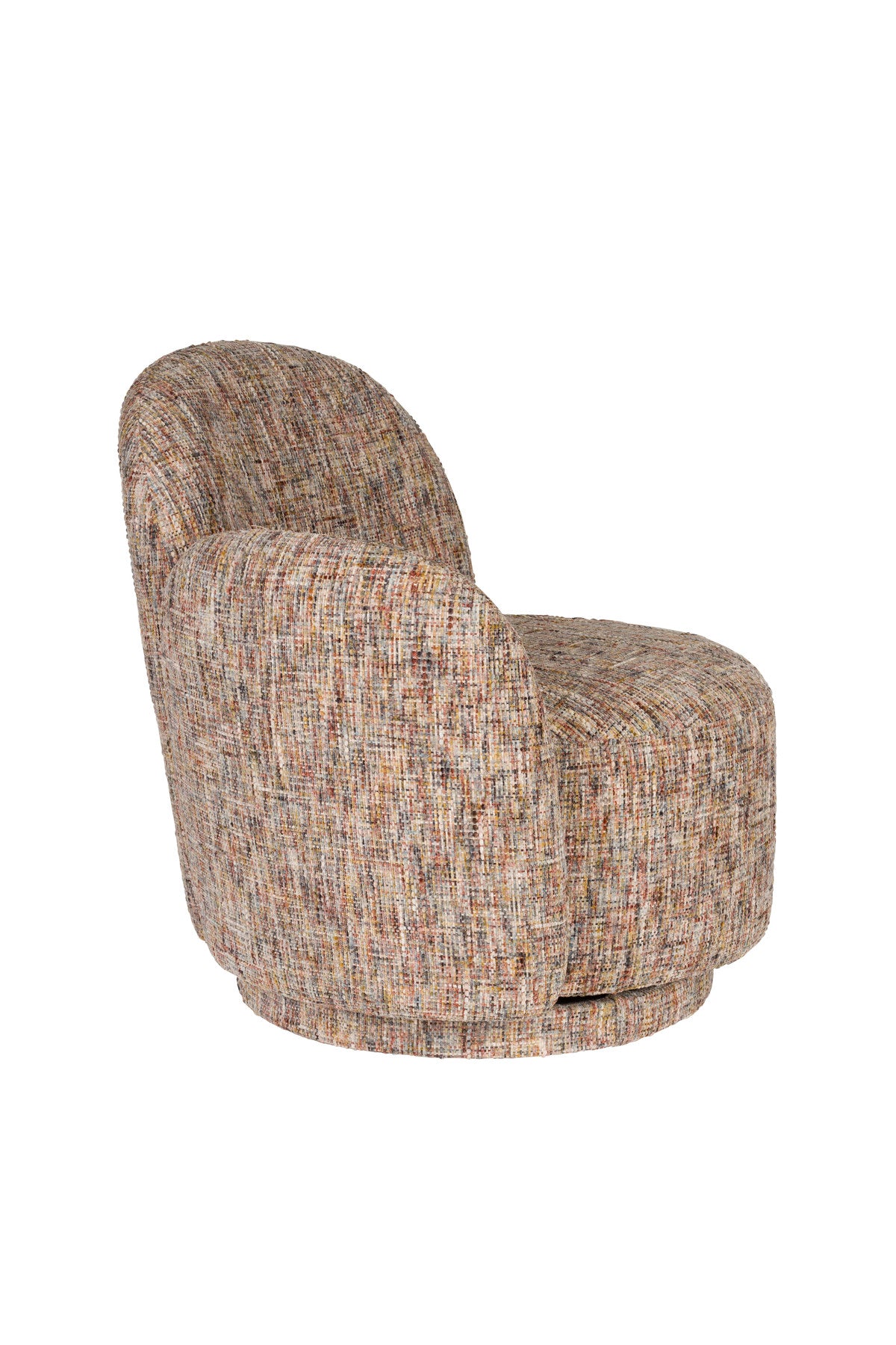 Sessel Rose Multicolour in Beige präsentiert im Onlineshop von KAQTU Design AG. Drehsessel ist von Dutchbone