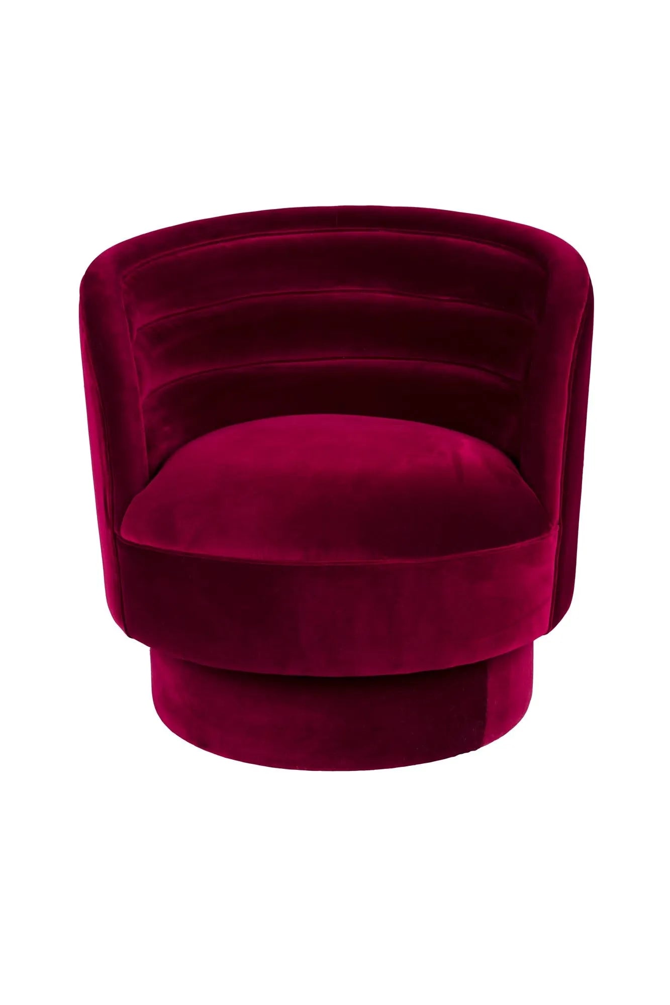 Sessel Dorothy in Rot präsentiert im Onlineshop von KAQTU Design AG. Sessel ist von Dutchbone