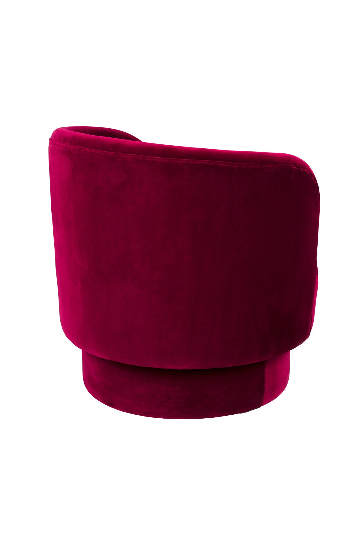 Sessel Dorothy in Rot präsentiert im Onlineshop von KAQTU Design AG. Drehsessel ist von Dutchbone
