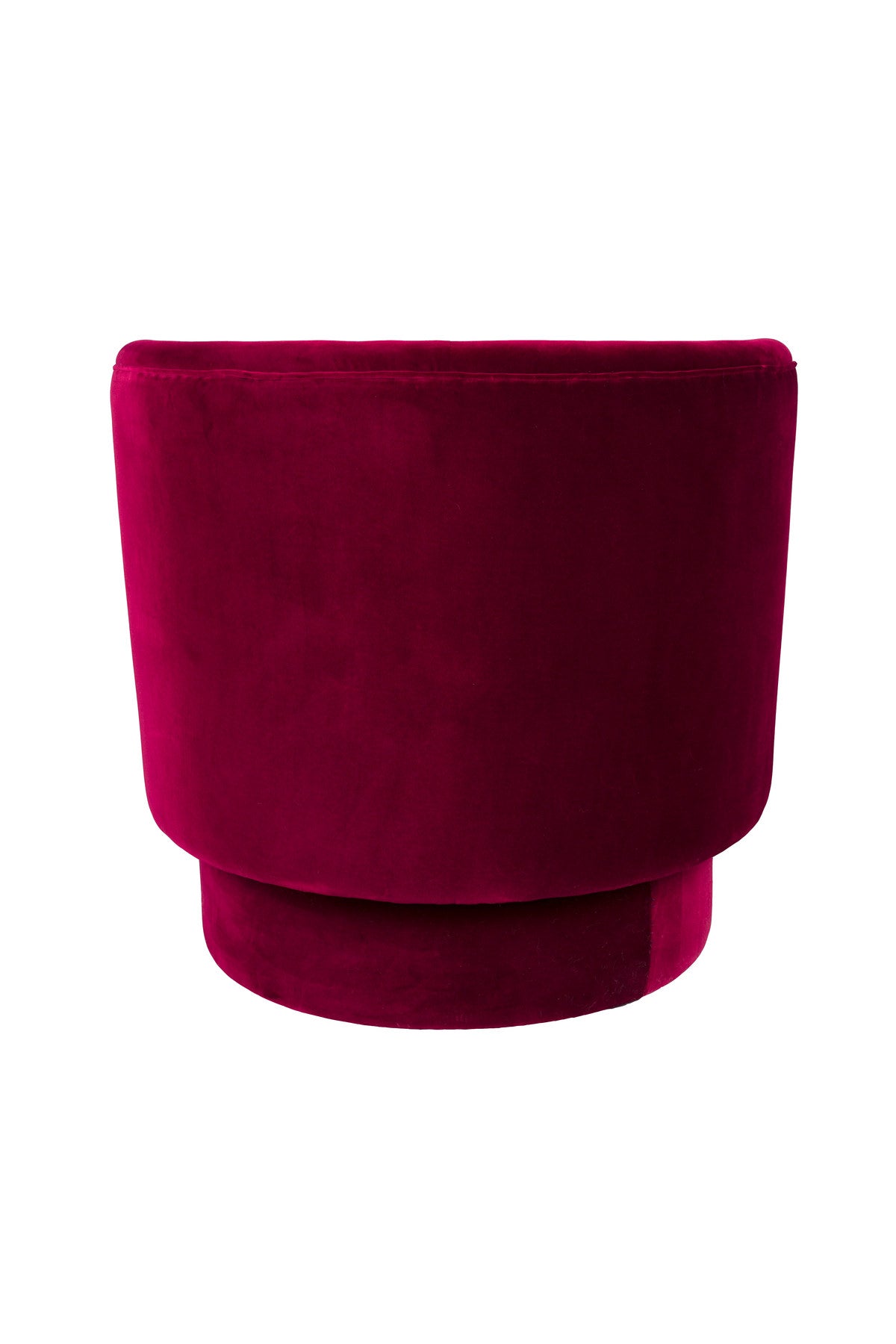 Sessel Dorothy in Rot präsentiert im Onlineshop von KAQTU Design AG. Drehsessel ist von Dutchbone