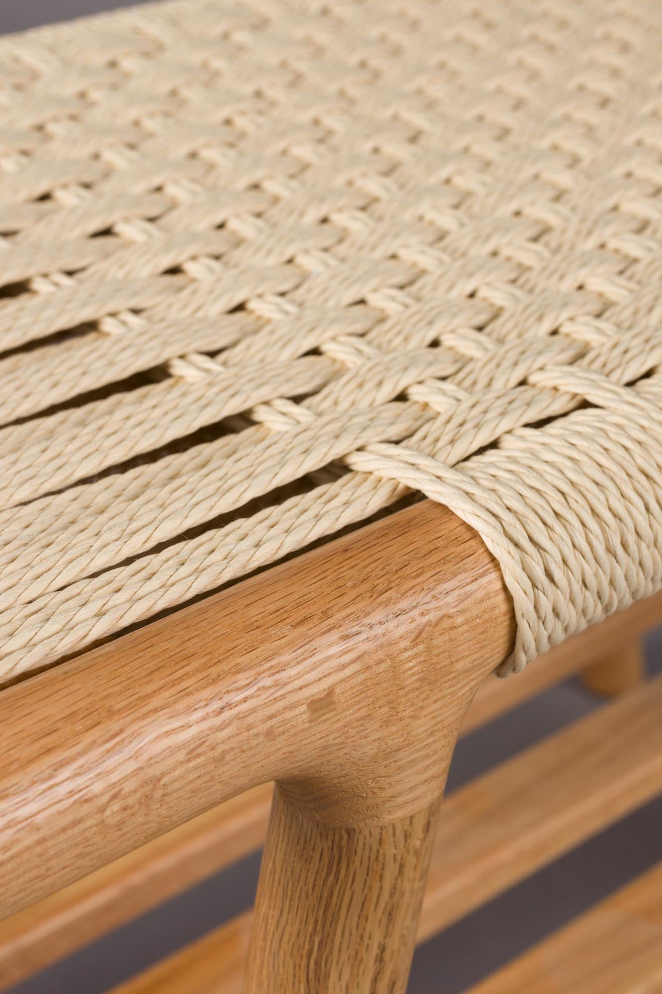 Hocker Kintaro in Natural präsentiert im Onlineshop von KAQTU Design AG. Hocker ist von Dutchbone