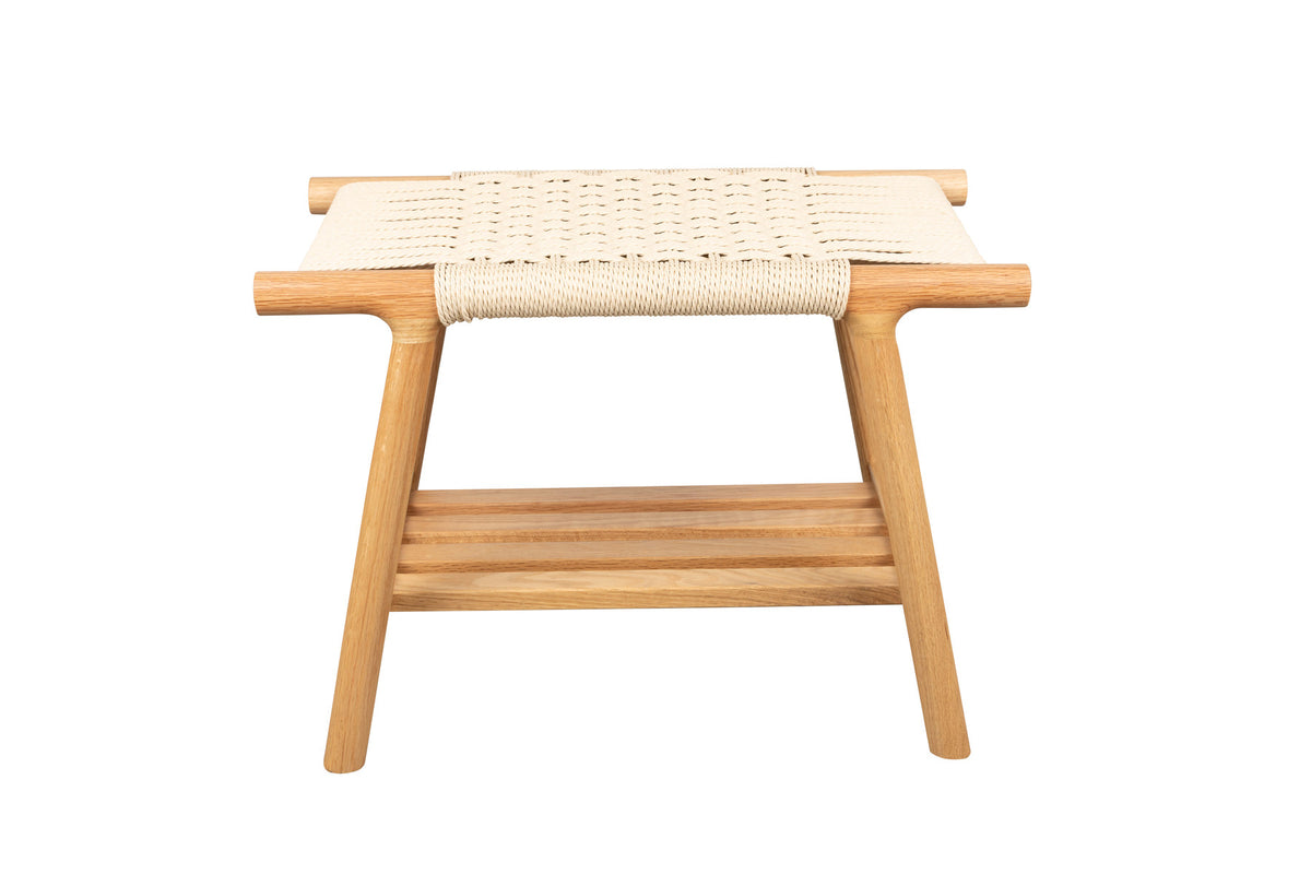 Hocker Kintaro in Natural präsentiert im Onlineshop von KAQTU Design AG. Hocker ist von Dutchbone
