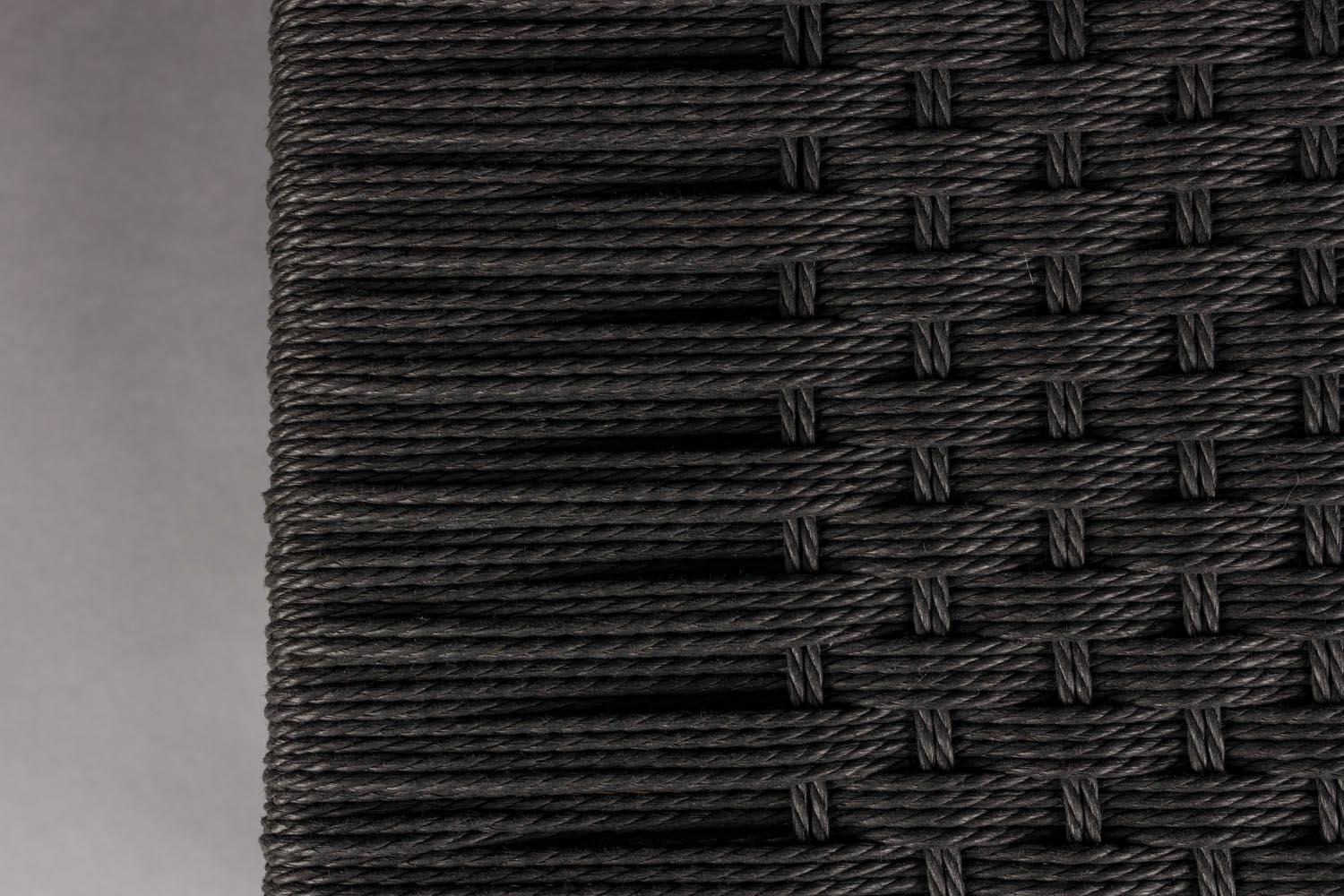 Hocker Kintaro in Walnuss präsentiert im Onlineshop von KAQTU Design AG. Hocker ist von Dutchbone