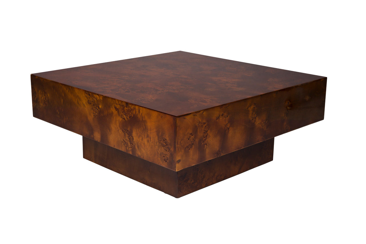 Couchtisch Quinn in Braun präsentiert im Onlineshop von KAQTU Design AG. Couchtisch ist von Dutchbone