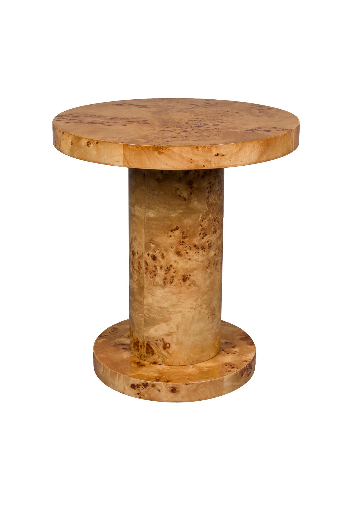 Beistelltisch Quinn in Natural präsentiert im Onlineshop von KAQTU Design AG. Beistelltisch ist von Dutchbone