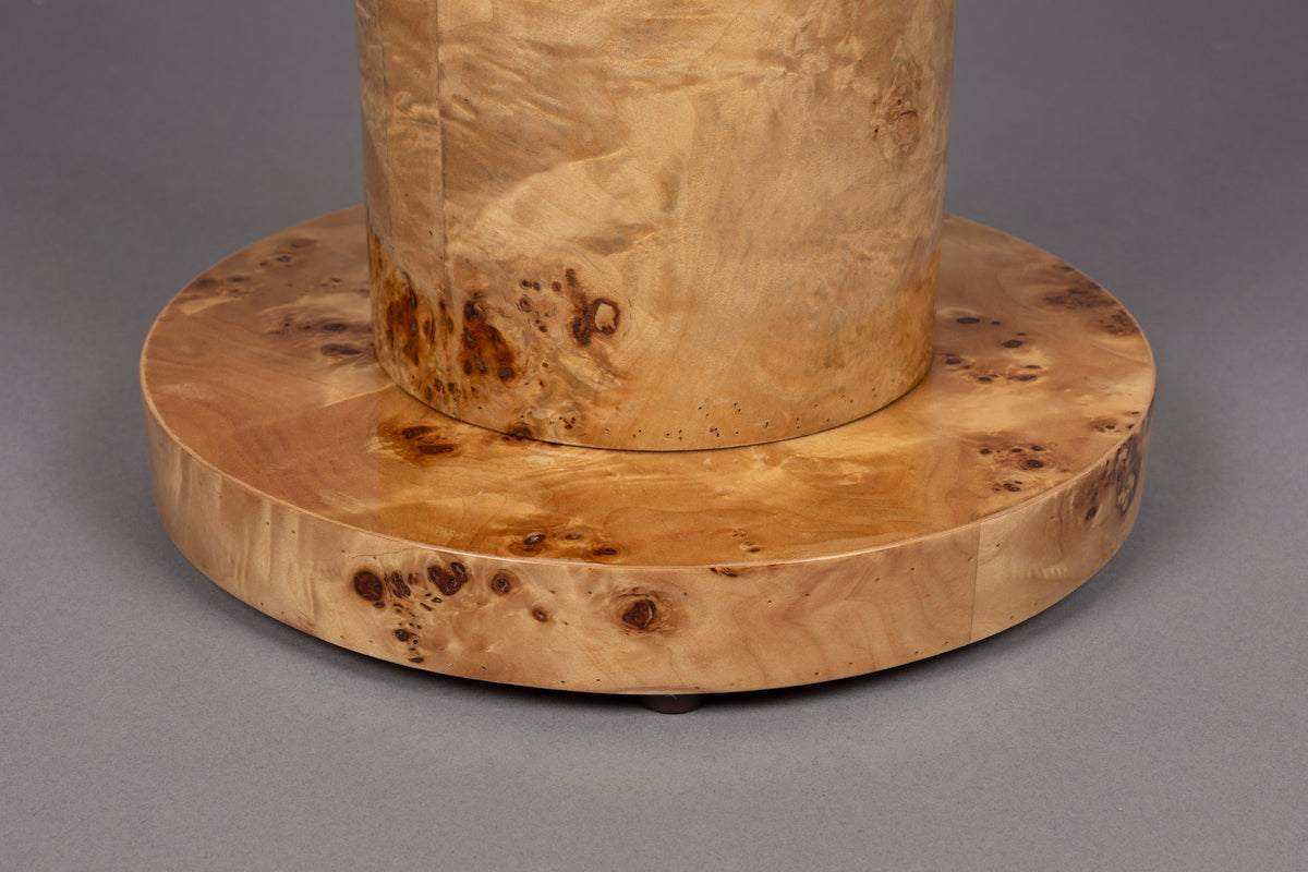 Beistelltisch Quinn in Natural präsentiert im Onlineshop von KAQTU Design AG. Beistelltisch ist von Dutchbone