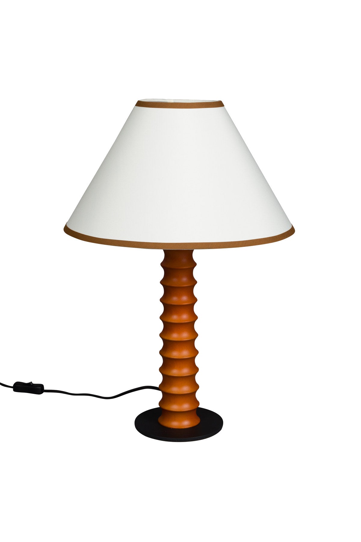 Tischleuchte Horace in Brown präsentiert im Onlineshop von KAQTU Design AG. Tischleuchte ist von Dutchbone