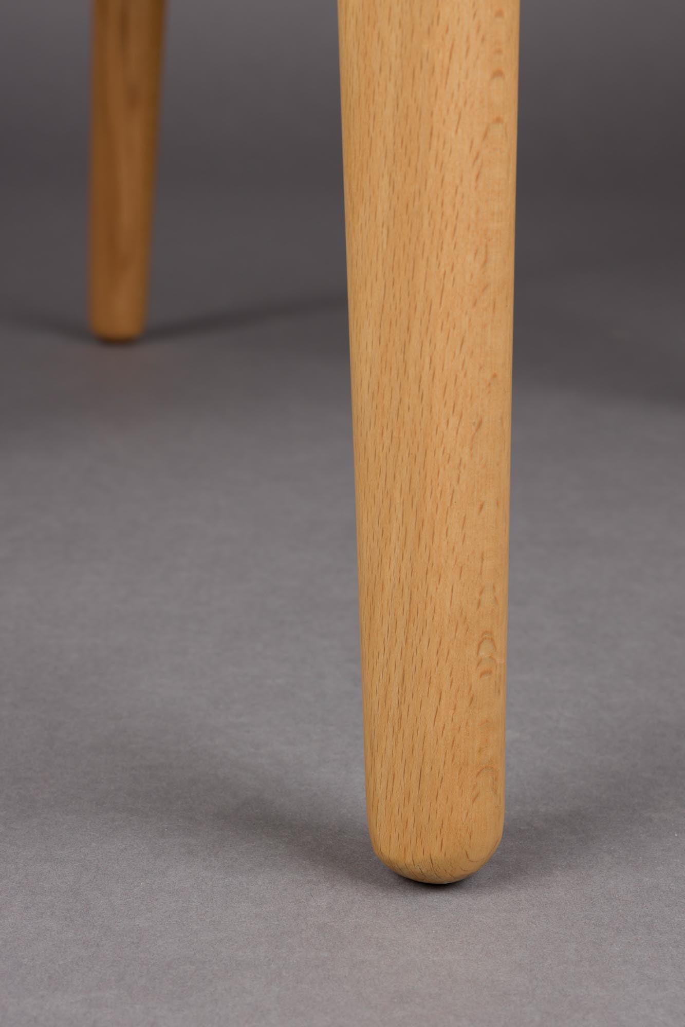 Stuhl Cecile Natural in Beige präsentiert im Onlineshop von KAQTU Design AG. Stuhl ist von Dutchbone