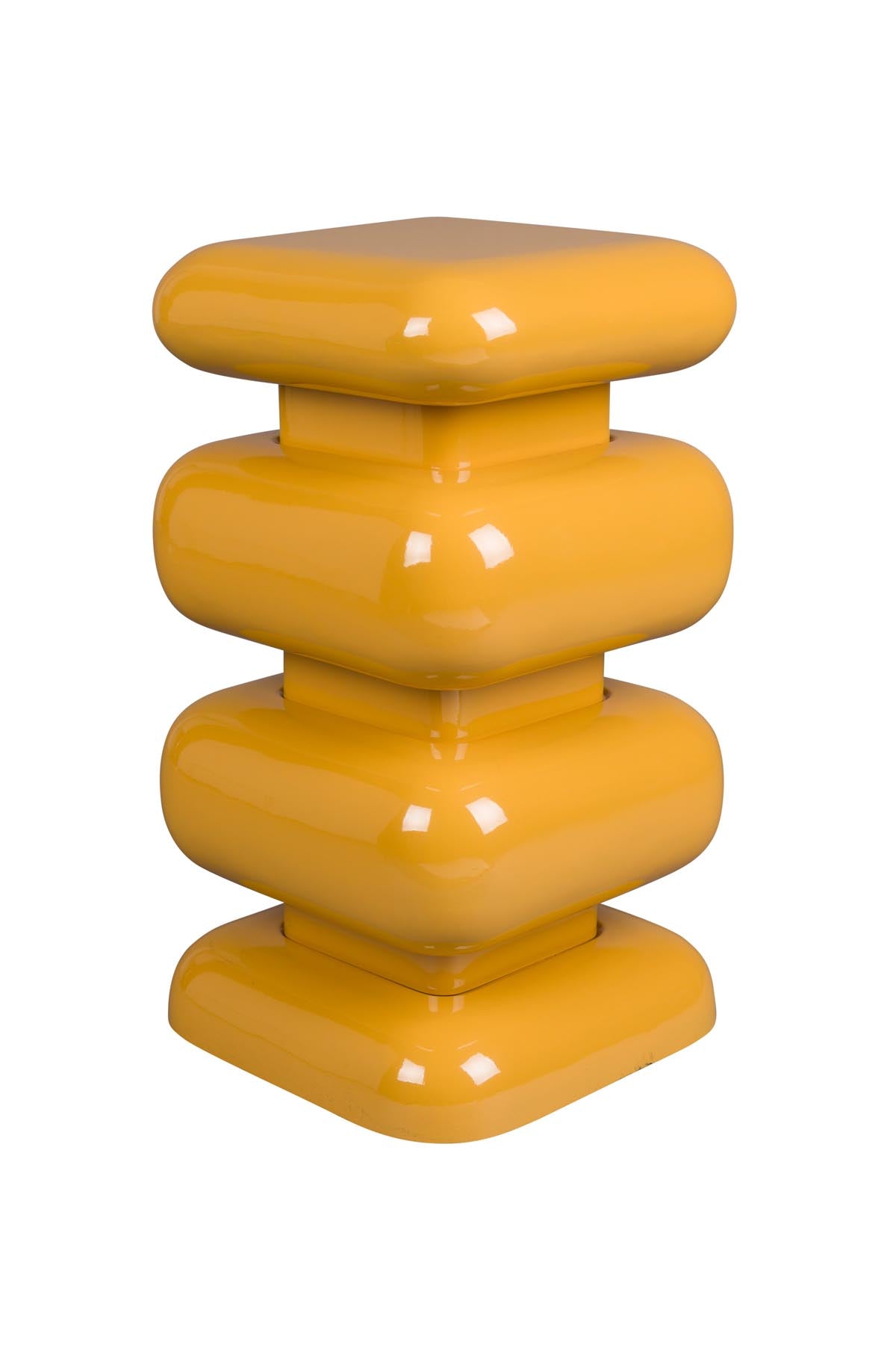 Hocker Stubby in Yellow präsentiert im Onlineshop von KAQTU Design AG. Hocker ist von Dutchbone