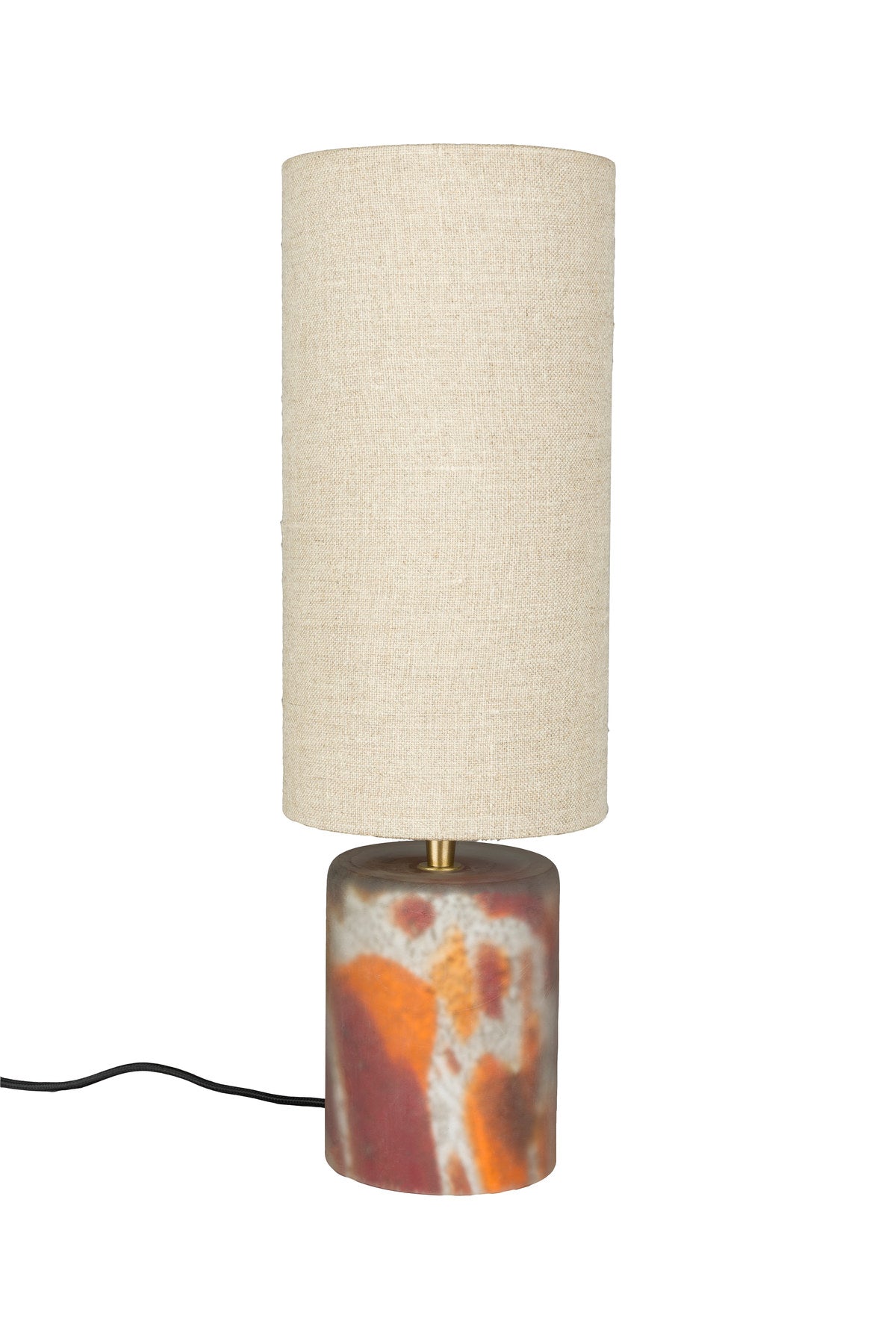 Tischleuchte Earl in Mehrfarbig präsentiert im Onlineshop von KAQTU Design AG. Tischleuchte ist von Dutchbone
