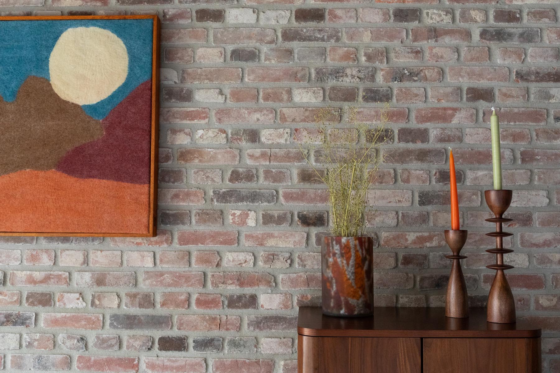 Vase Earl in Multi-color präsentiert im Onlineshop von KAQTU Design AG. Vase ist von Dutchbone