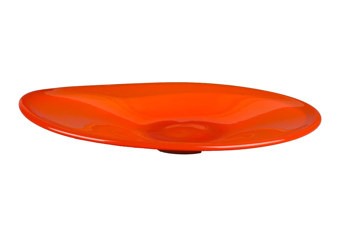 Tray Gable in Orange präsentiert im Onlineshop von KAQTU Design AG. Schale ist von Dutchbone