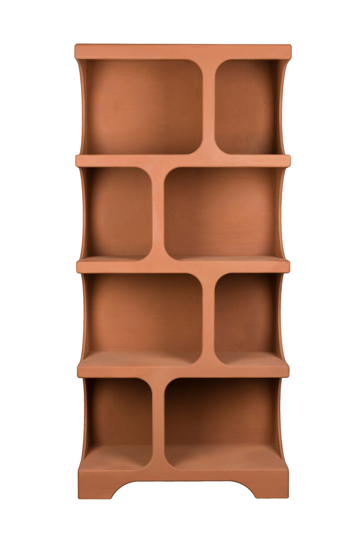 Regal Dundee in Terrakotta präsentiert im Onlineshop von KAQTU Design AG. Bücherregal ist von Dutchbone
