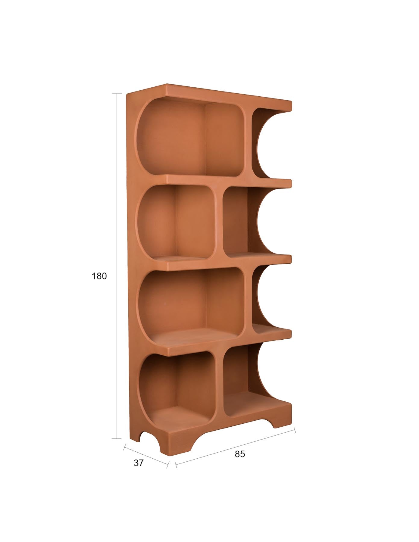 Regal Dundee in  präsentiert im Onlineshop von KAQTU Design AG. Bücherregal ist von Dutchbone