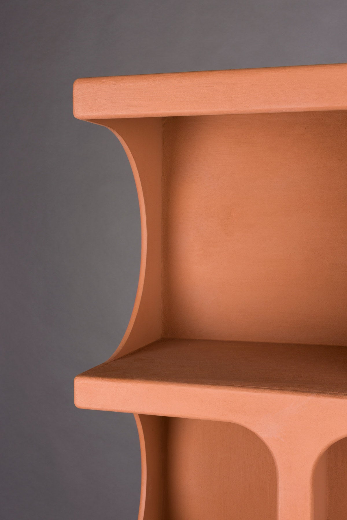 Regal Dundee in Terrakotta präsentiert im Onlineshop von KAQTU Design AG. Bücherregal ist von Dutchbone