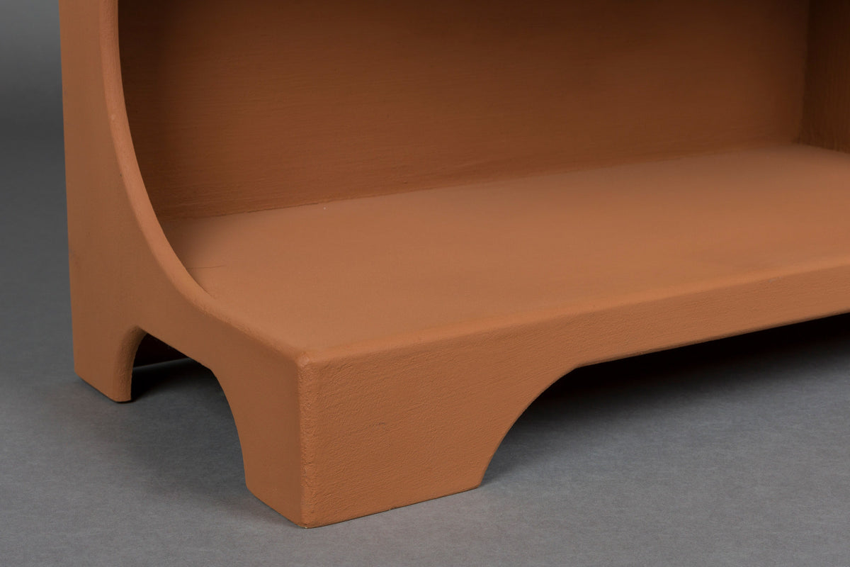 Regal Dundee in Terrakotta präsentiert im Onlineshop von KAQTU Design AG. Bücherregal ist von Dutchbone