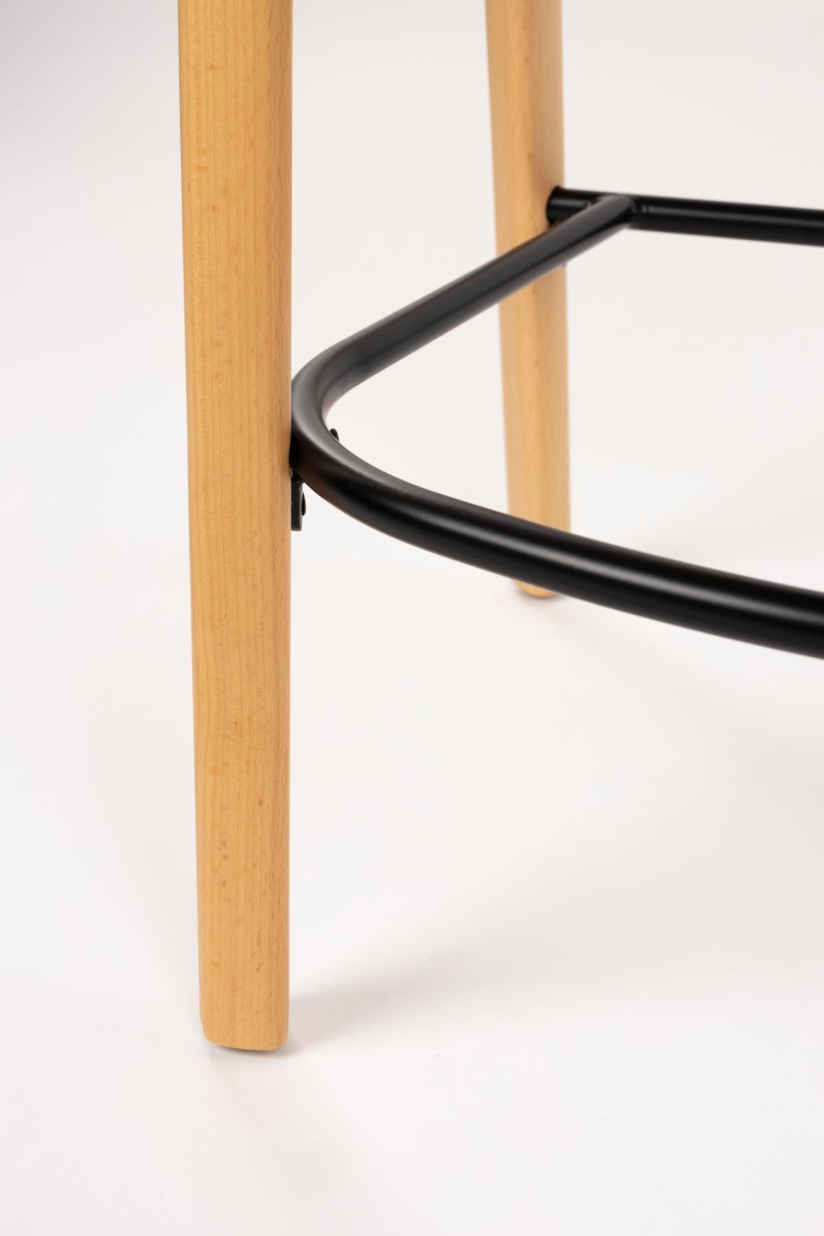 Barhocker Babington in Beige präsentiert im Onlineshop von KAQTU Design AG. Barhocker ist von Dutchbone