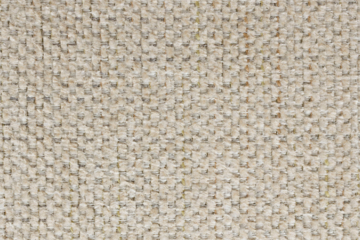 Runder Sessel Flower von Dutchbone mit Polyesterbezug und schwarzem Drehgestell aus Stahl