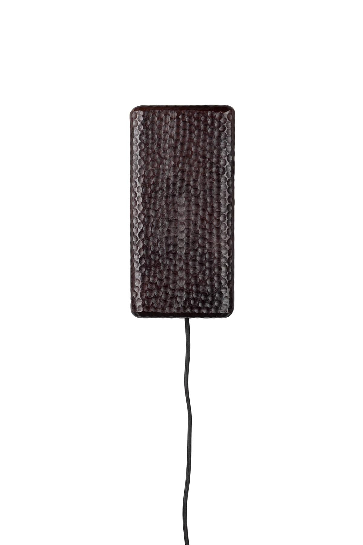 Wandleuchte Marnix in Braun präsentiert im Onlineshop von KAQTU Design AG. Wandleuchte ist von Dutchbone