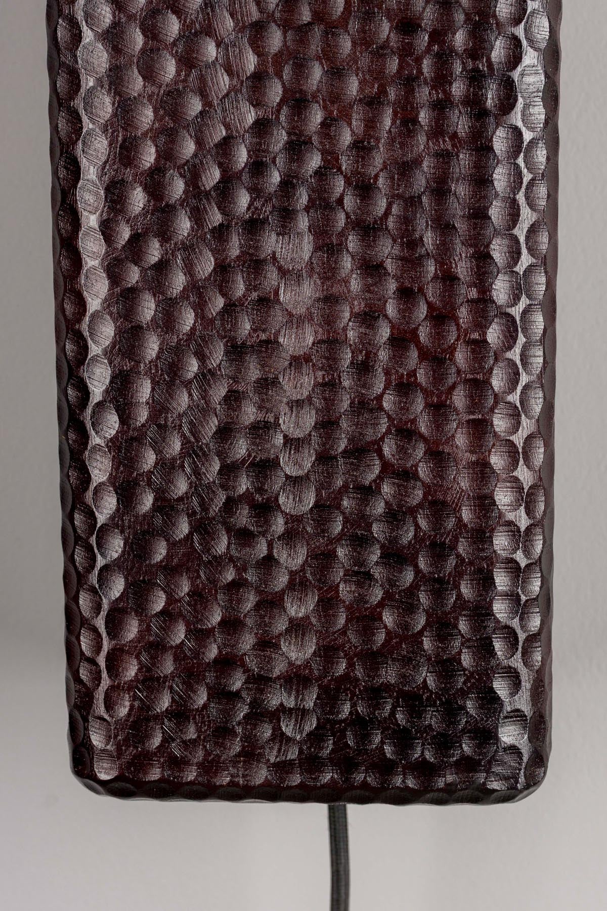 Wandleuchte Marnix in Braun präsentiert im Onlineshop von KAQTU Design AG. Wandleuchte ist von Dutchbone