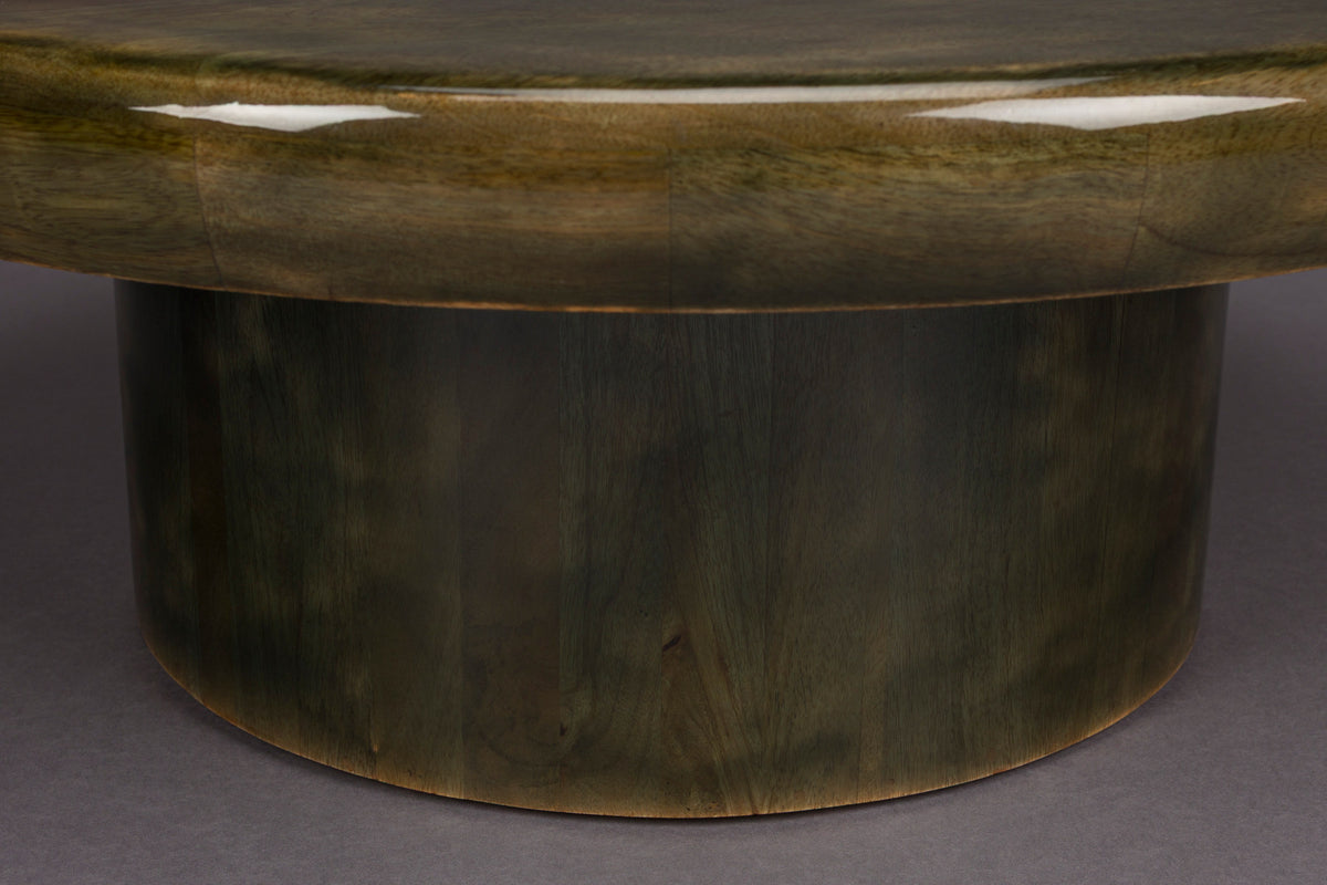Couchtisch Mush 80 in Green präsentiert im Onlineshop von KAQTU Design AG. Couchtisch ist von Dutchbone